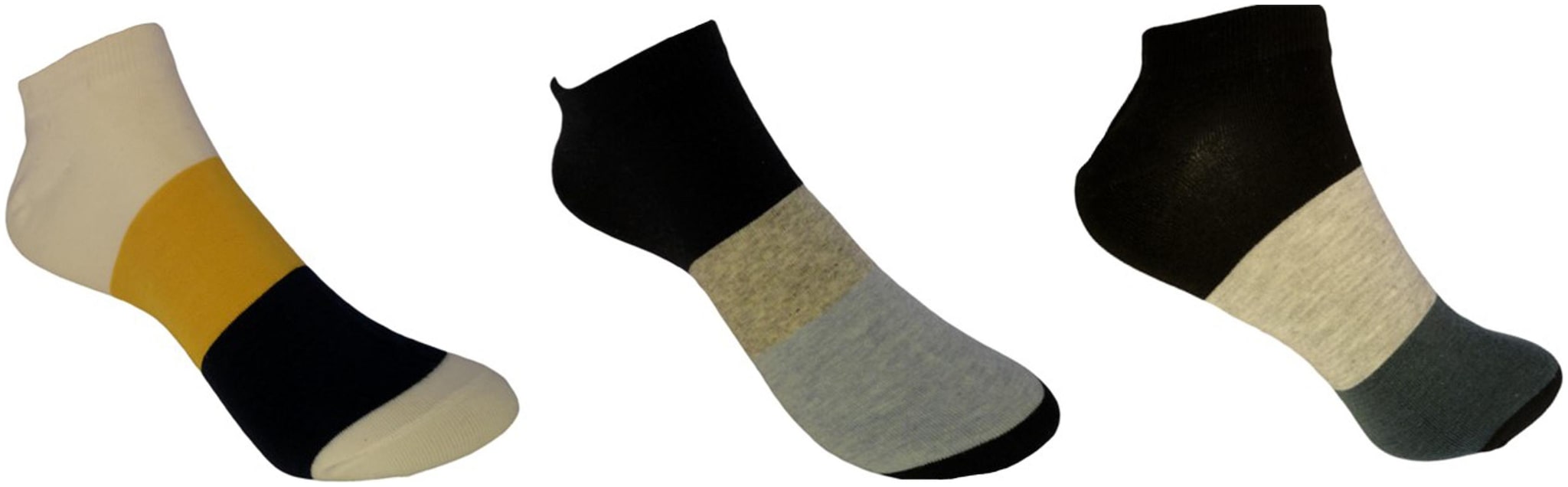 

Voici Multi Cotton Ankle length socks ( Pack of 3 )