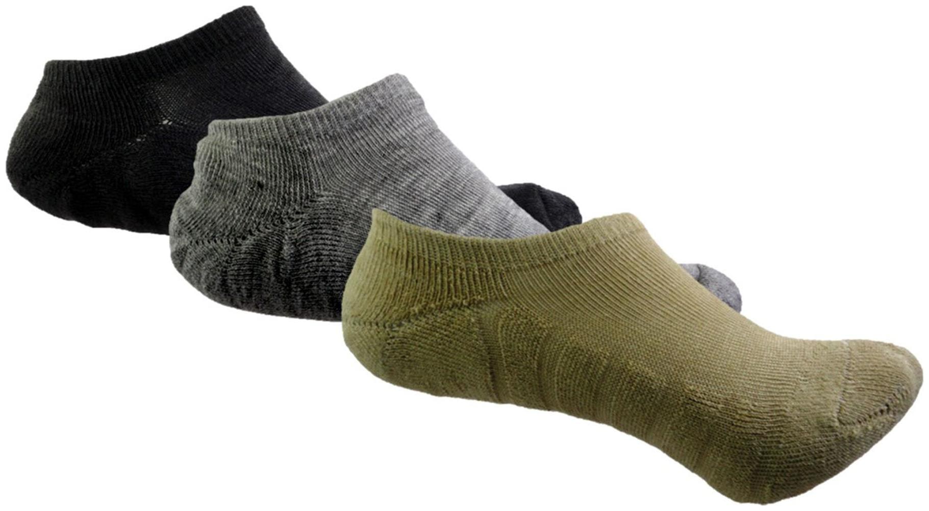 

Voici Multi Cotton Ankle length socks ( Pack of 3 )