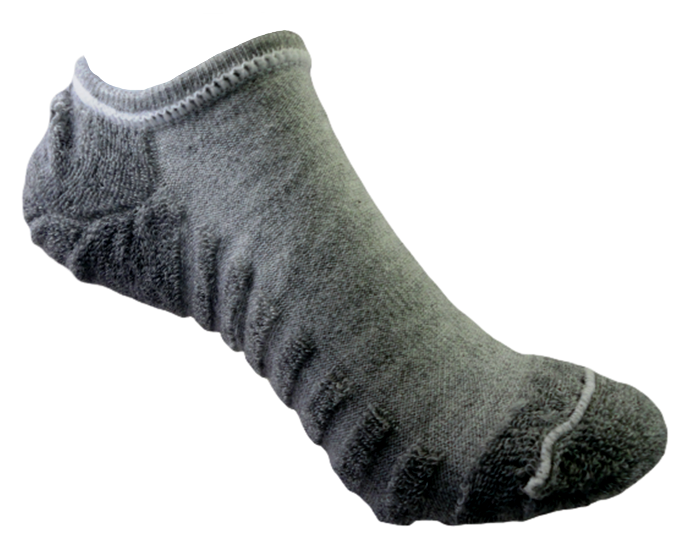 

Voici Grey Cotton Ankle length socks ( Pack of 1 )