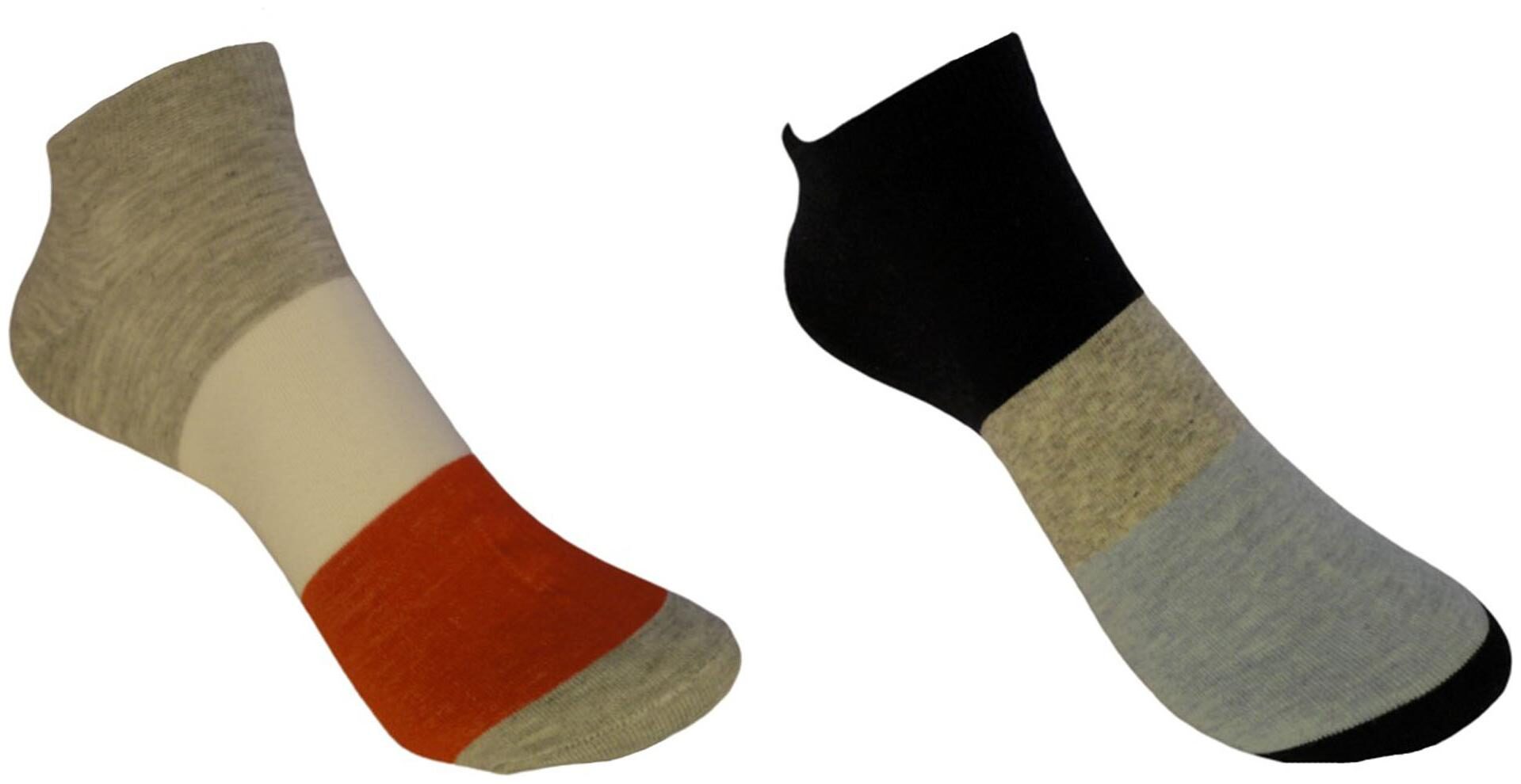 

Voici Multi Cotton Ankle length socks ( Pack of 2 )