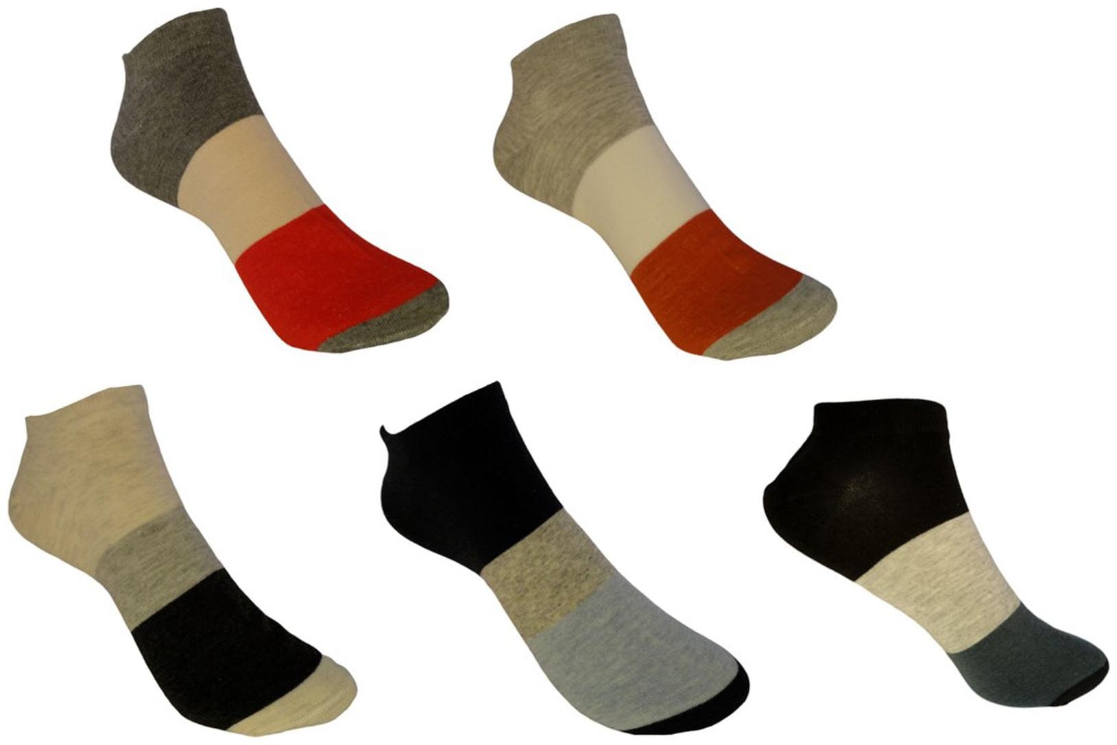 

Voici Multi Cotton Ankle length socks ( Pack of 5 )