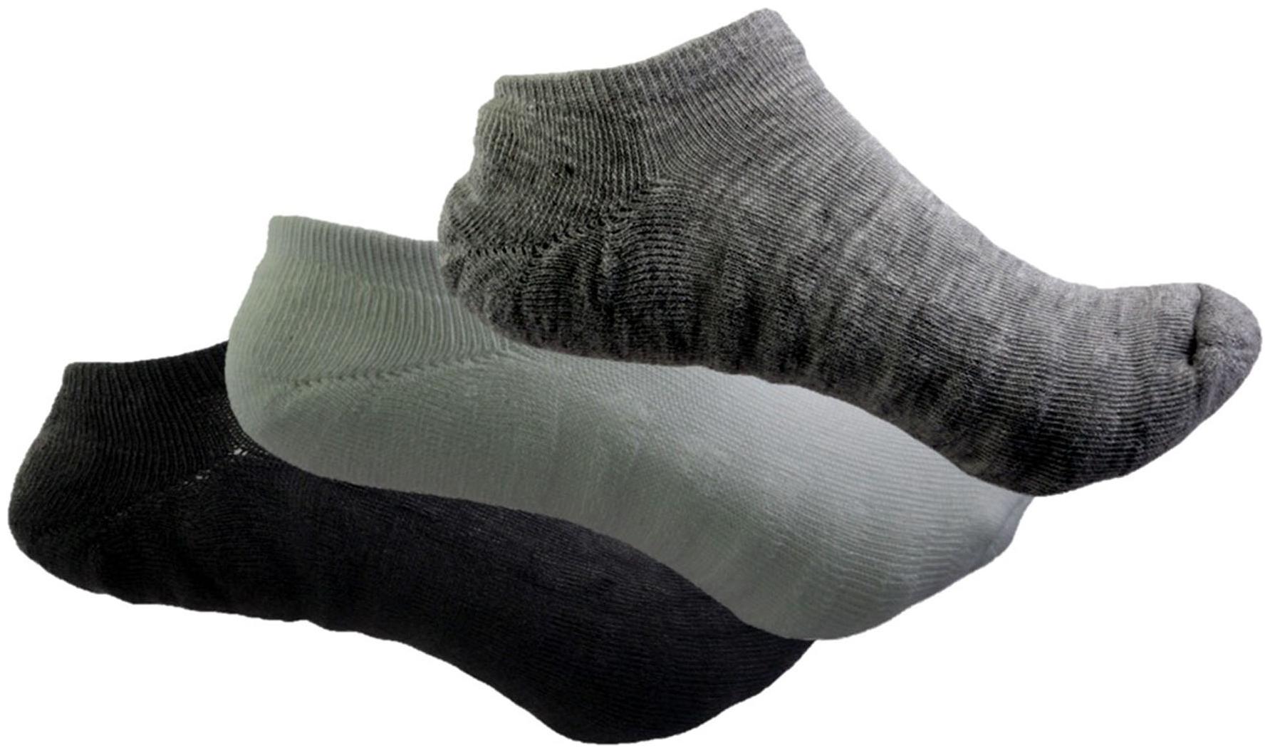 

Voici Multi Cotton Ankle length socks ( Pack of 3 )