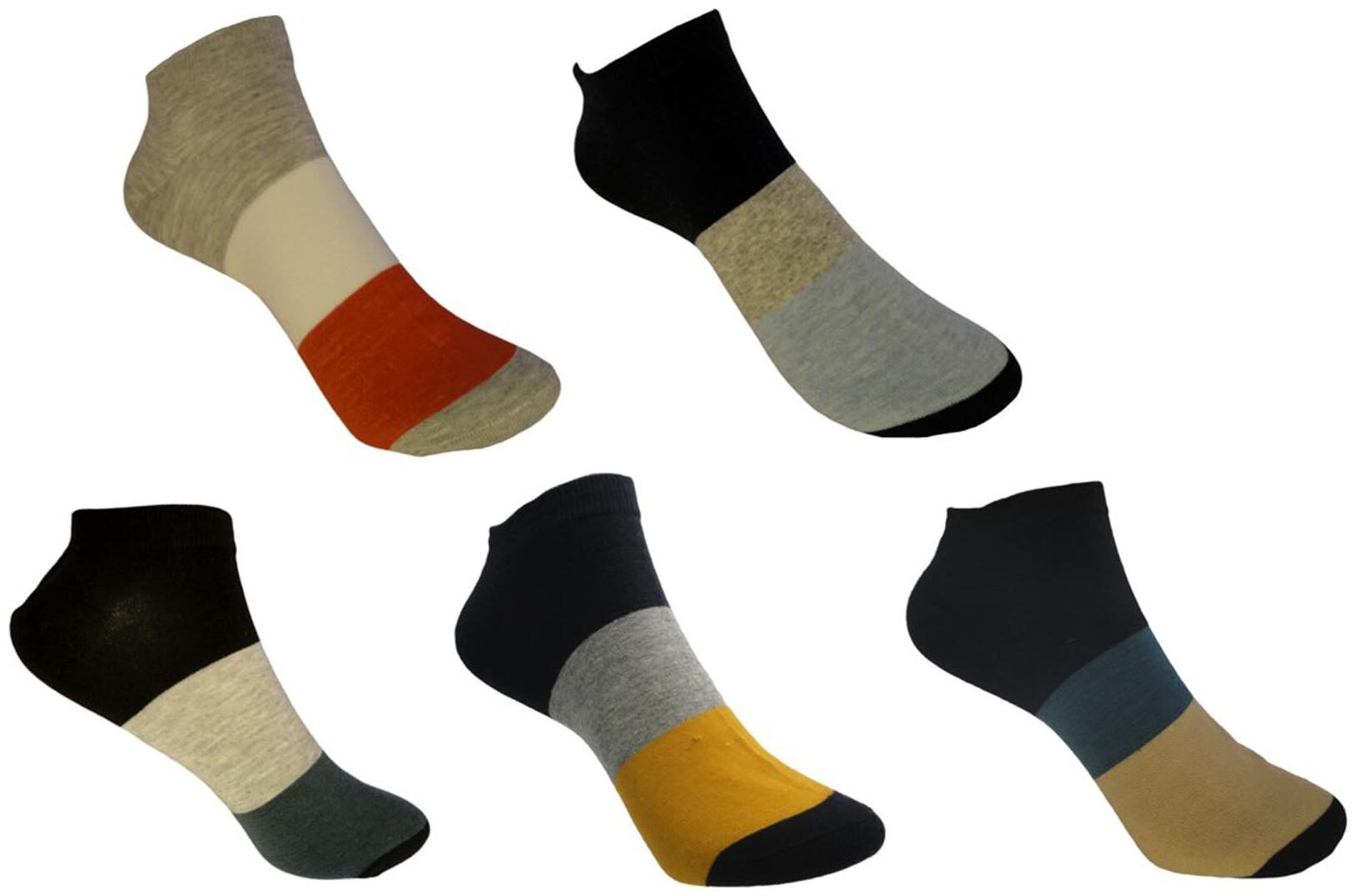 

Voici Multi Cotton Ankle length socks ( Pack of 5 )