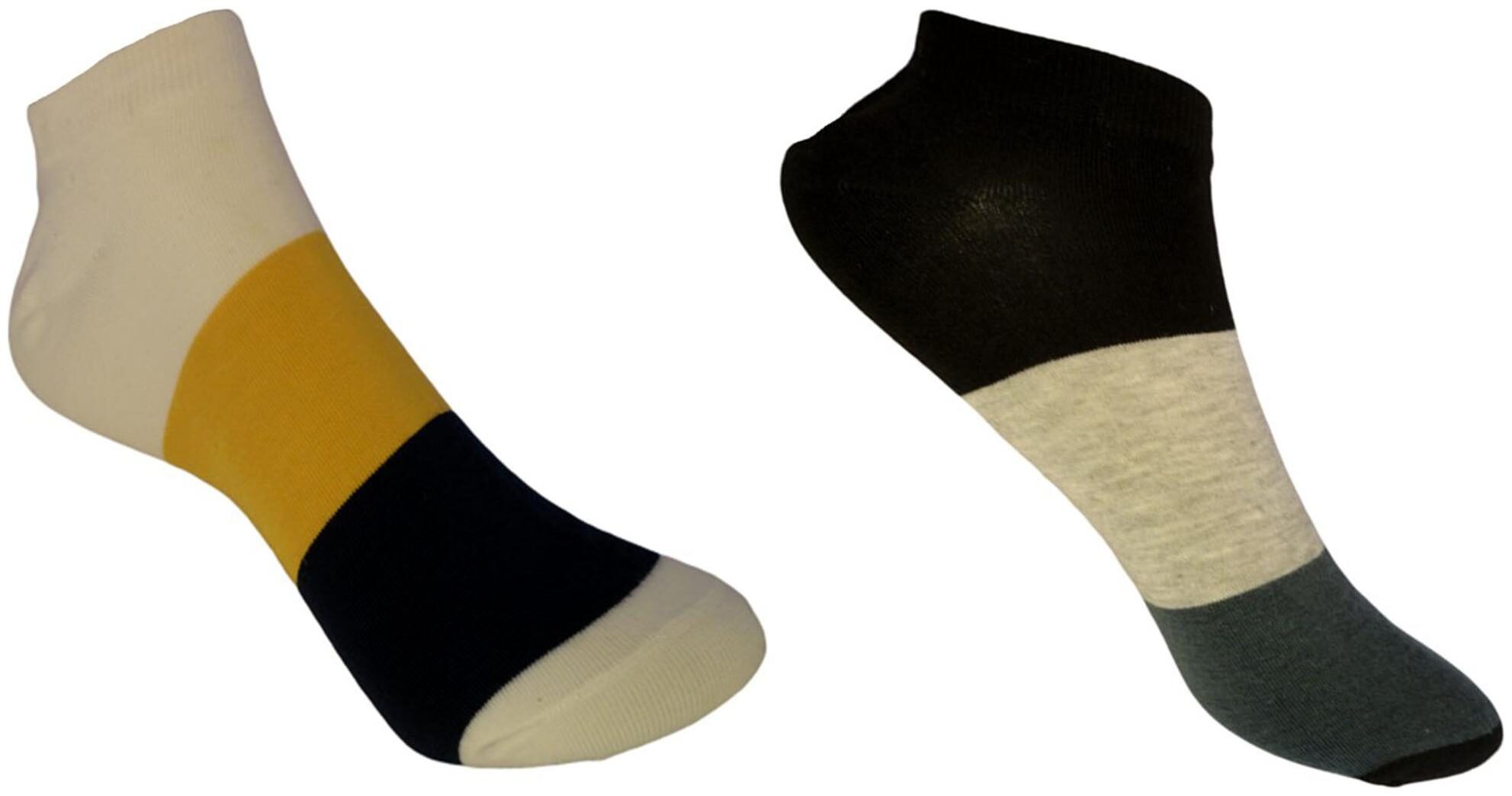

Voici Multi Cotton Ankle length socks ( Pack of 2 )