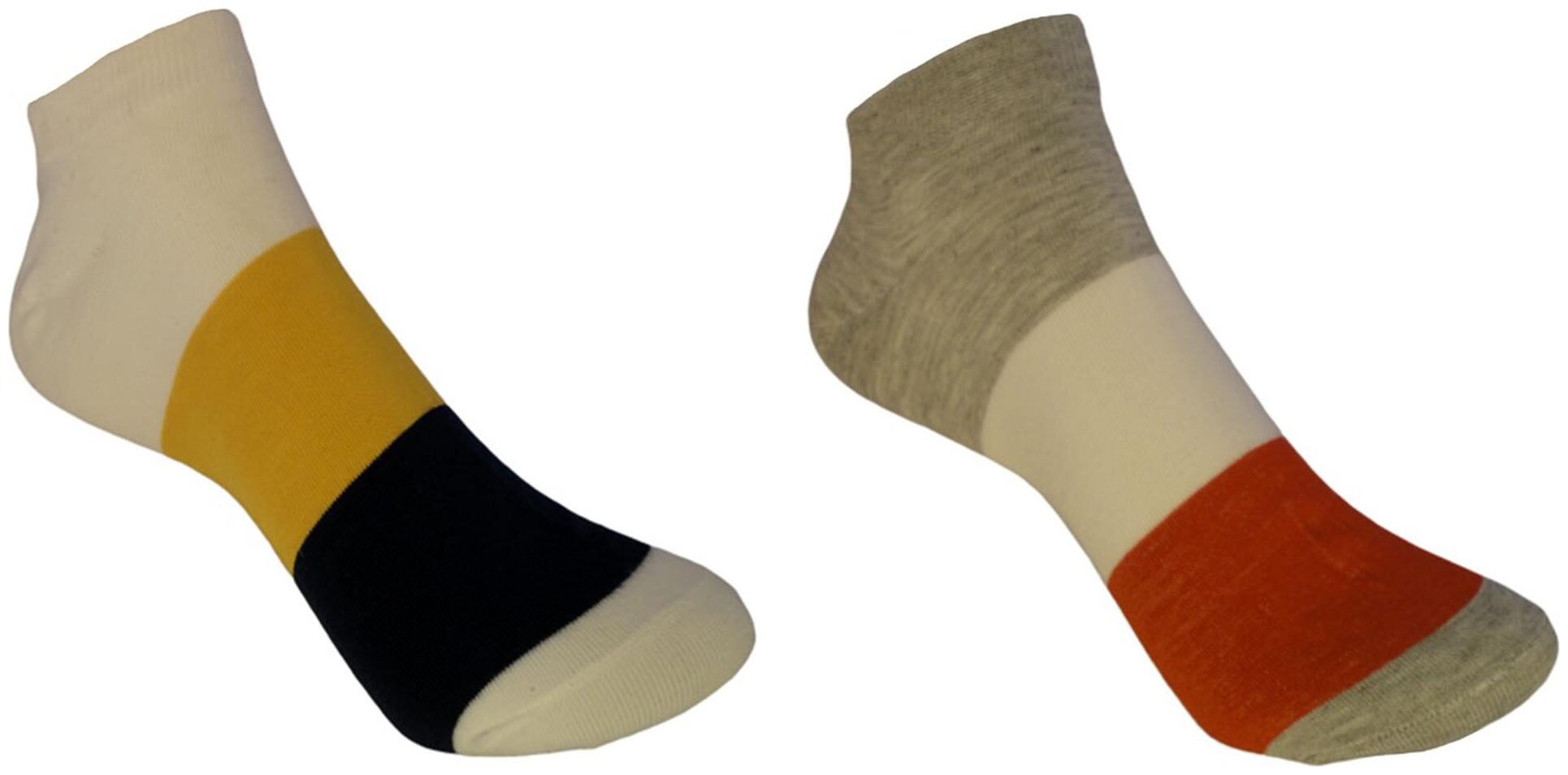 

Voici Multi Cotton Ankle length socks ( Pack of 2 )