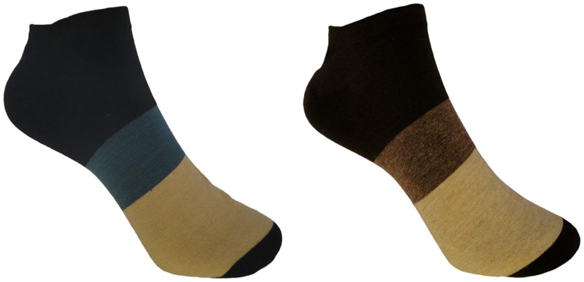 

Voici Multi Cotton Ankle length socks ( Pack of 2 )