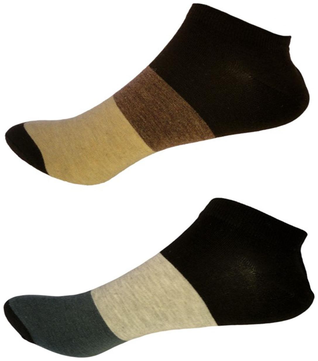 

Voici Multi Cotton Ankle length socks ( Pack of 2 )