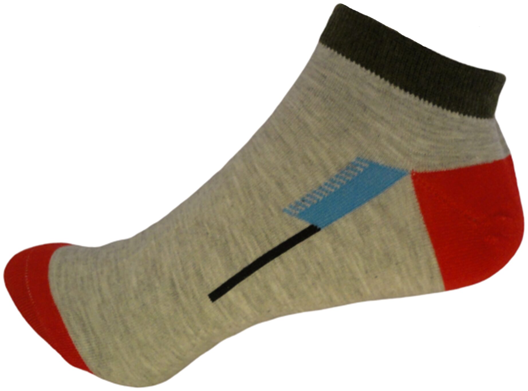 

Voici Multi Cotton Ankle length socks ( Pack of 1 )