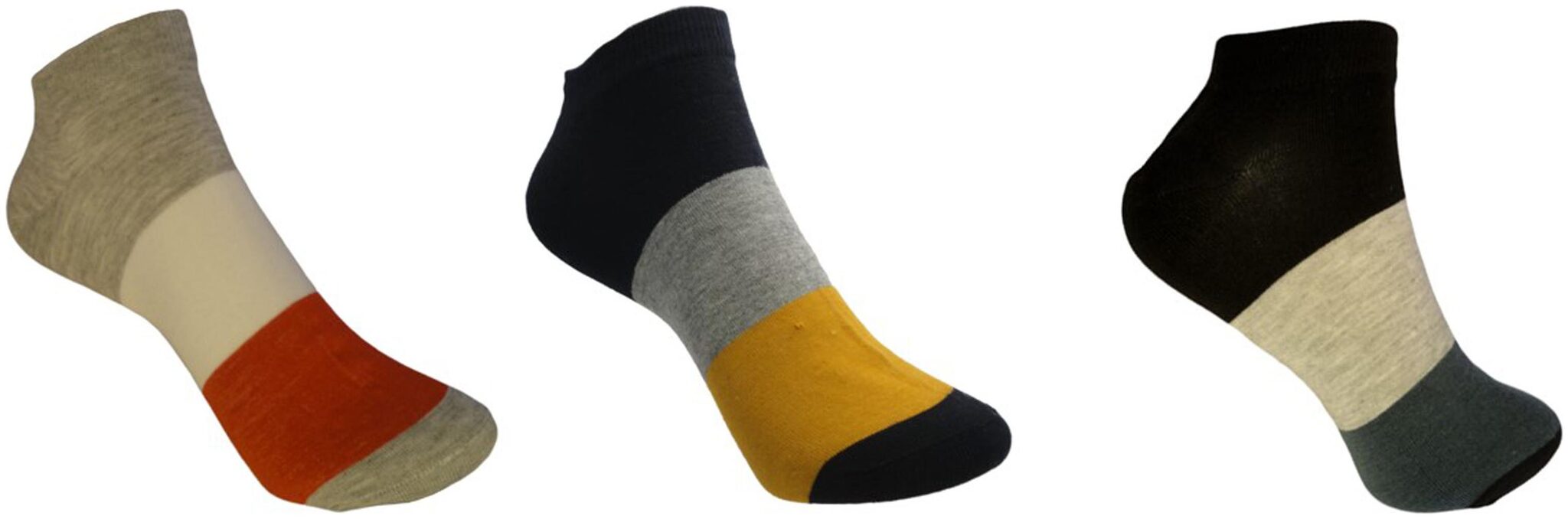 

Voici Multi Cotton Ankle length socks ( Pack of 3 )