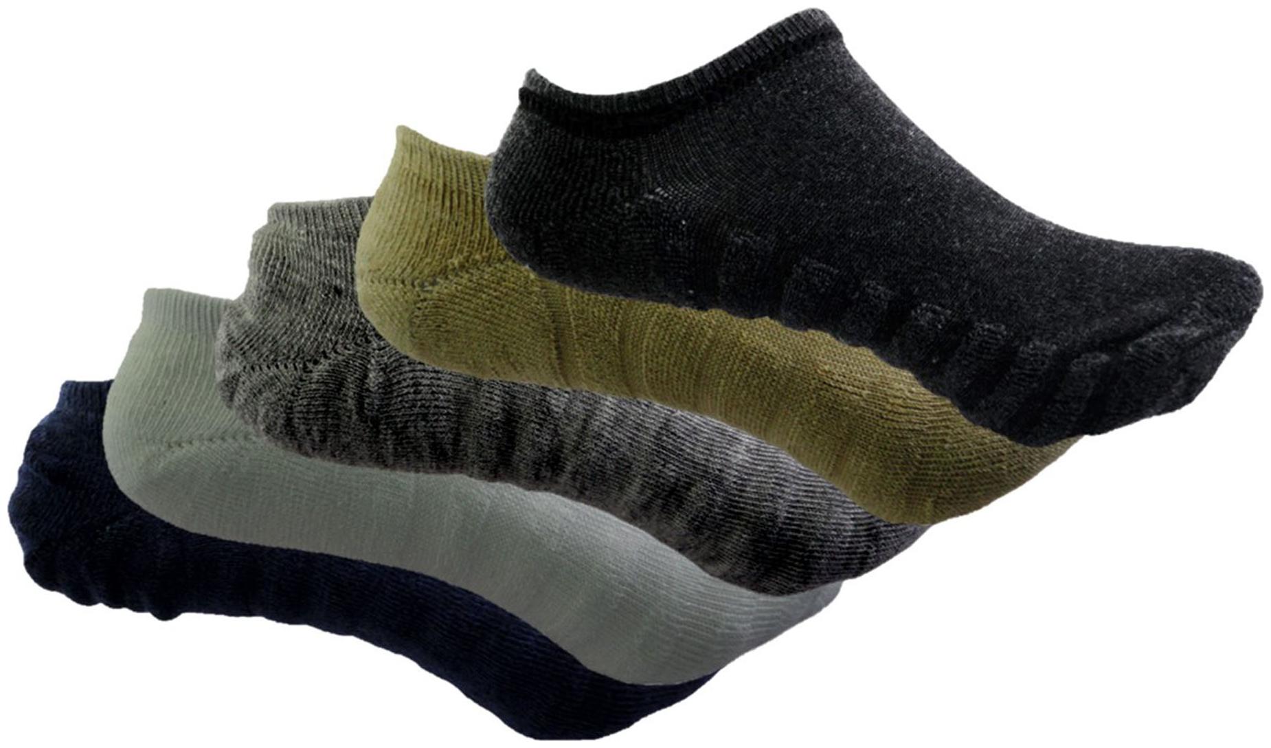 

Voici Multi Cotton Ankle length socks ( Pack of 5 )