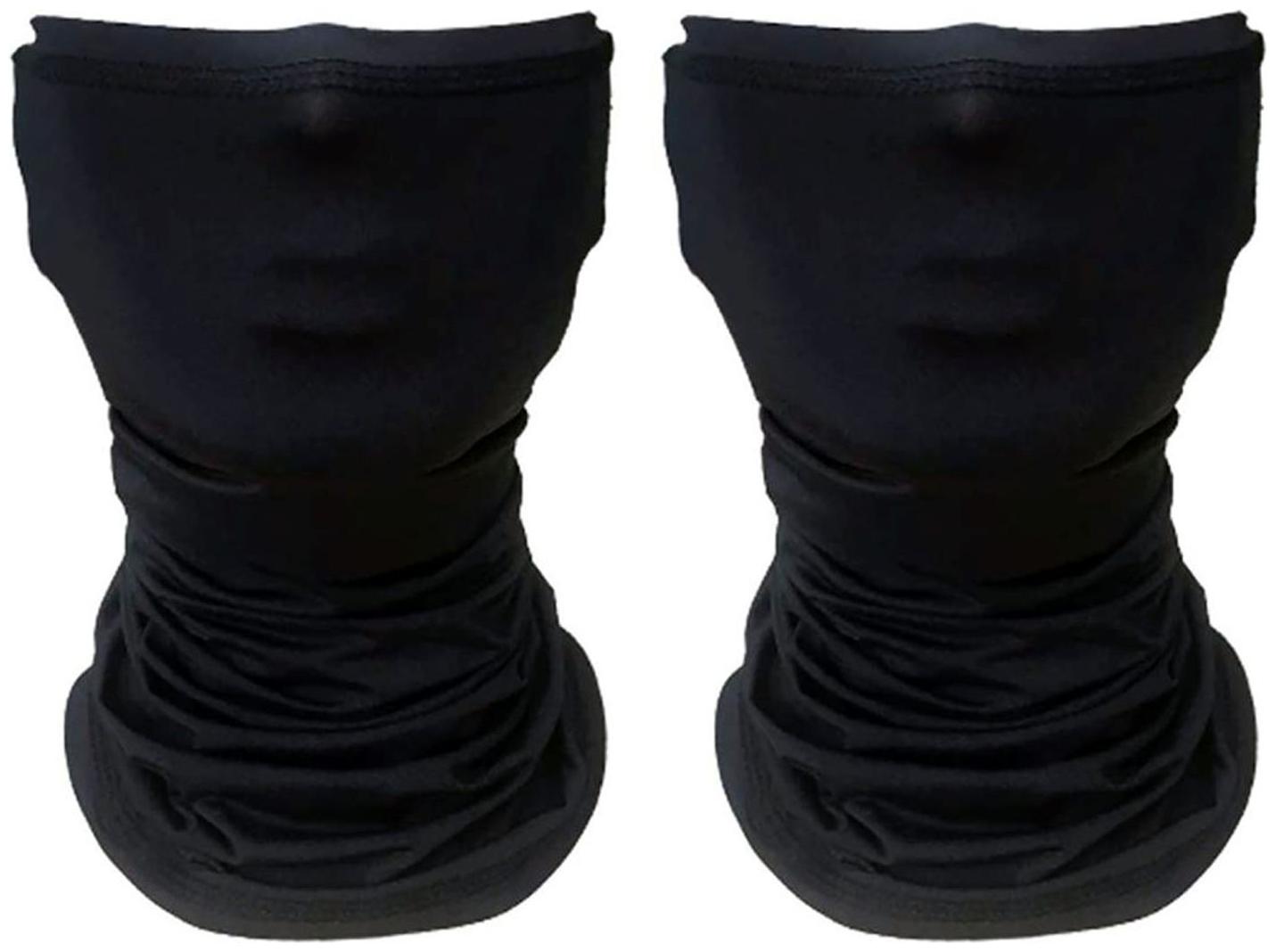 

Voici France Unisex face wrap Bandana Beanie Caps Black Color Free size