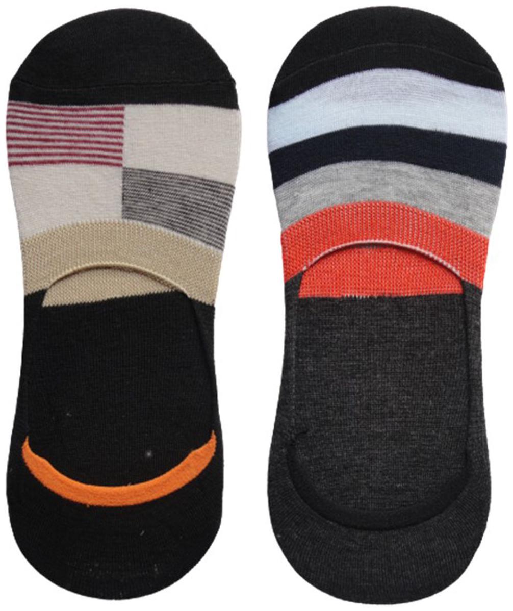

Voici Multi Cotton No show socks ( Pack of 2 )