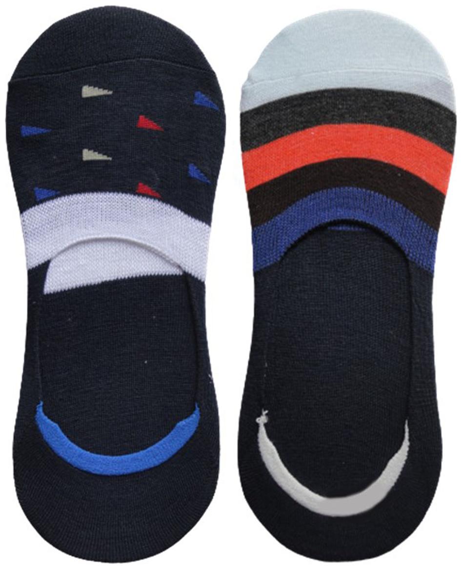 

Voici Multi Cotton No show socks ( Pack of 2 )