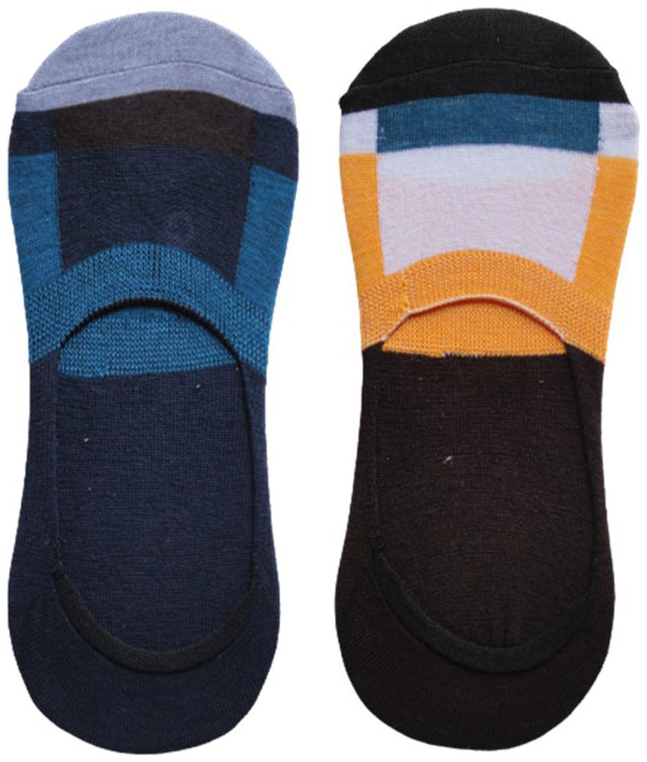 

Voici Multi Cotton No show socks ( Pack of 2 )