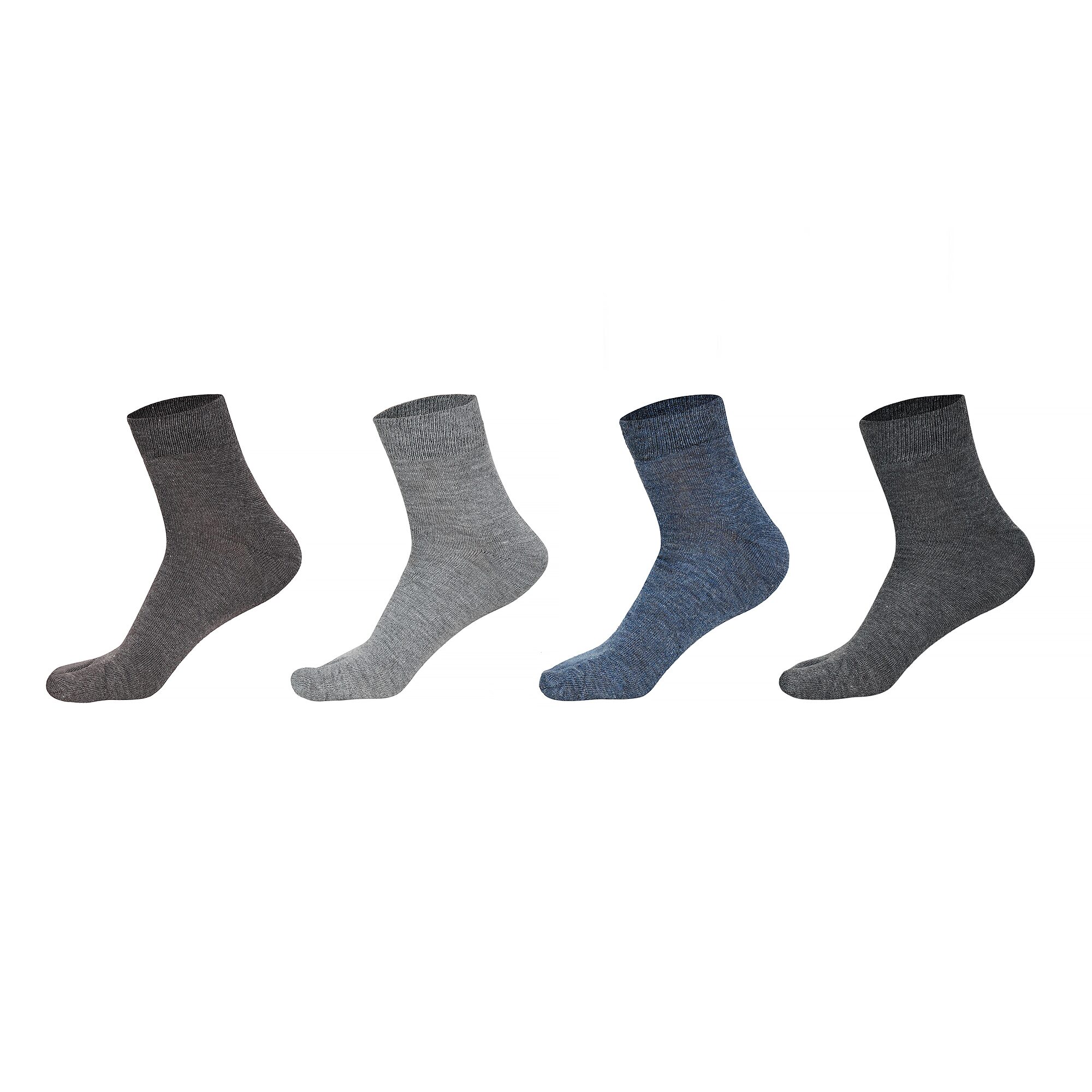 

WALK WELL Women s Woolen Ankle Thumb Socks