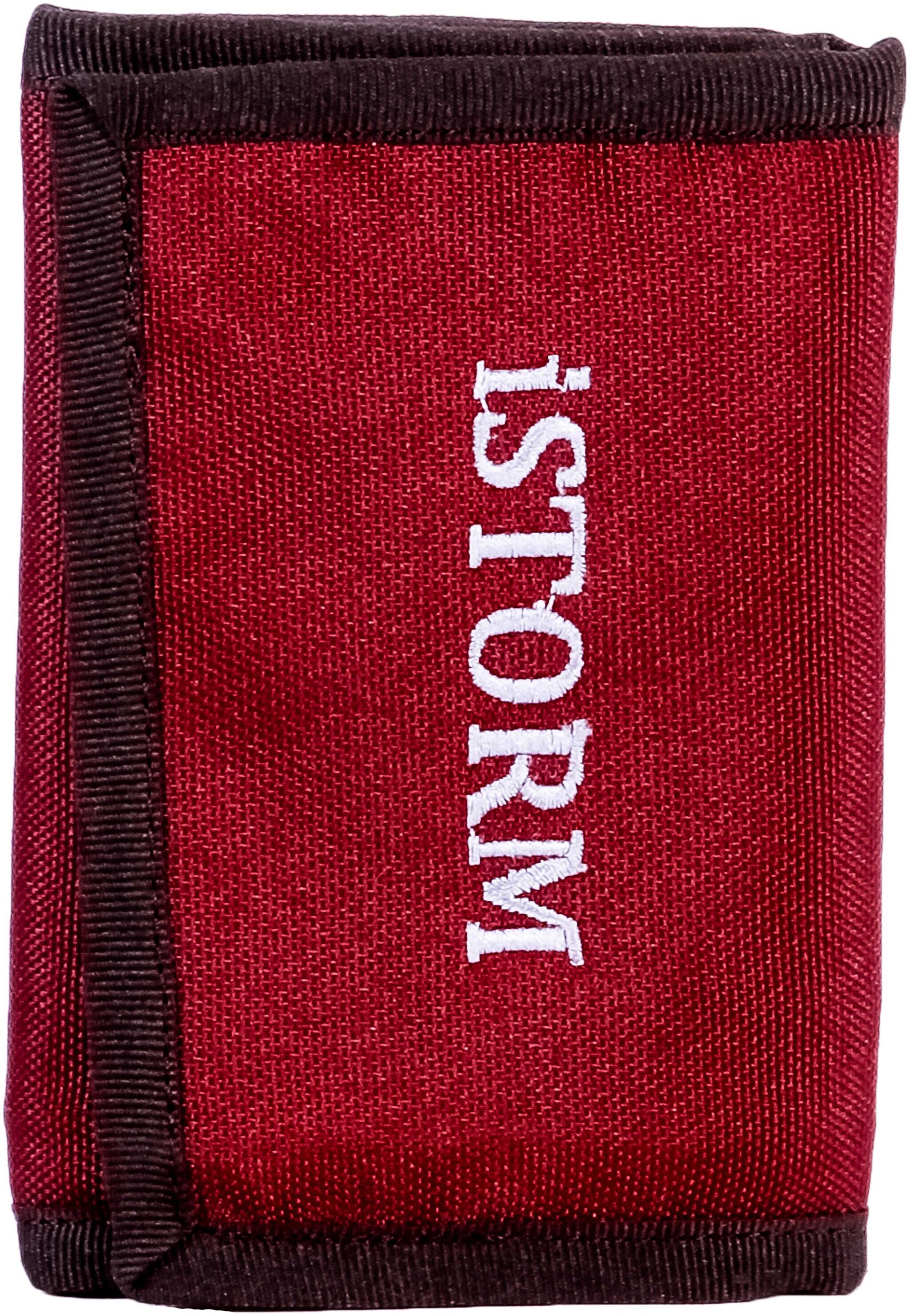 

Wallet Maroon and balck