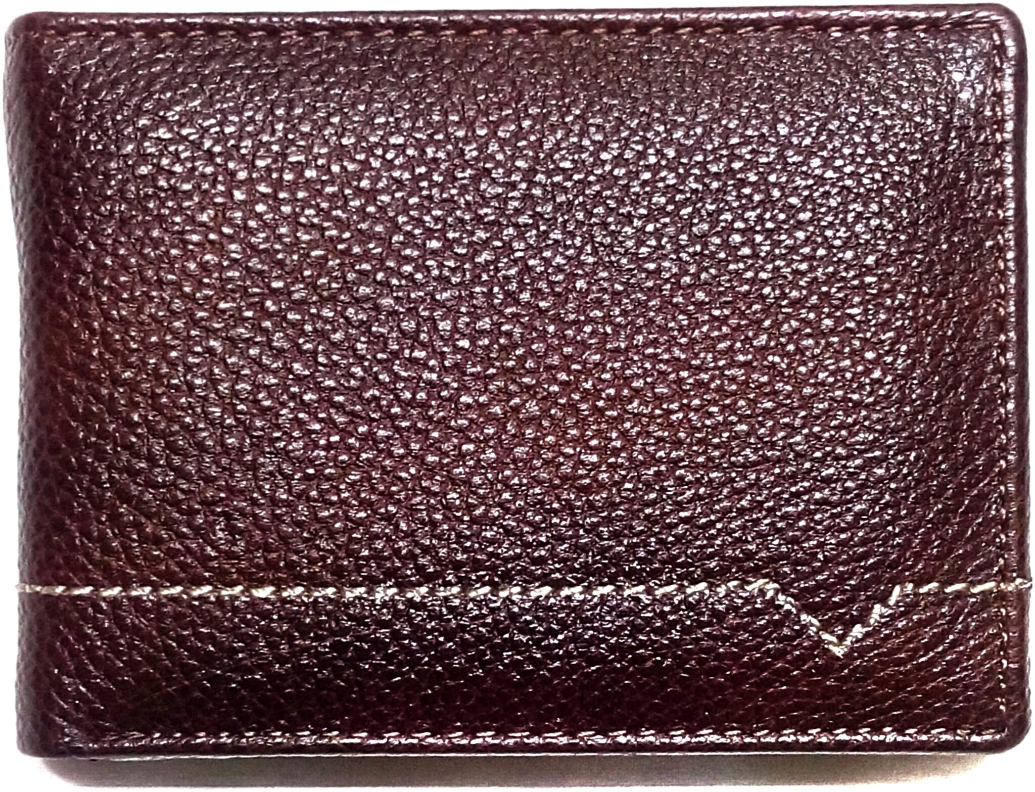 

Wallets for men leather Color - Brown Size - 11 2 x 8 7 x 2 5 cm