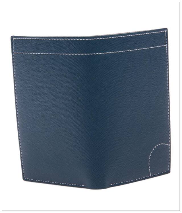 Walletsnbags Blue Leatherite Cardholder