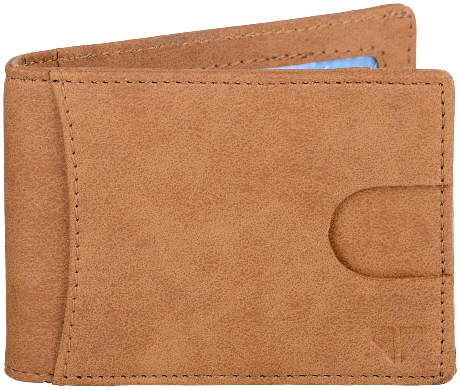 

WALRUS Men Tan Synthetic leather Bi-Fold Wallet ( Pack of 1 )