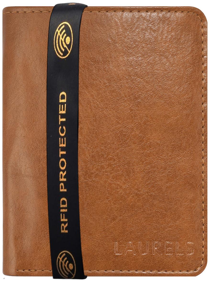 

WALRUS Men Tan Synthetic leather Bi-Fold Wallet ( Pack of 1 )