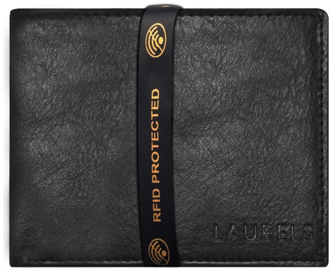 

WALRUS Men Black Synthetic leather Bi-Fold Wallet ( Pack of 1 )