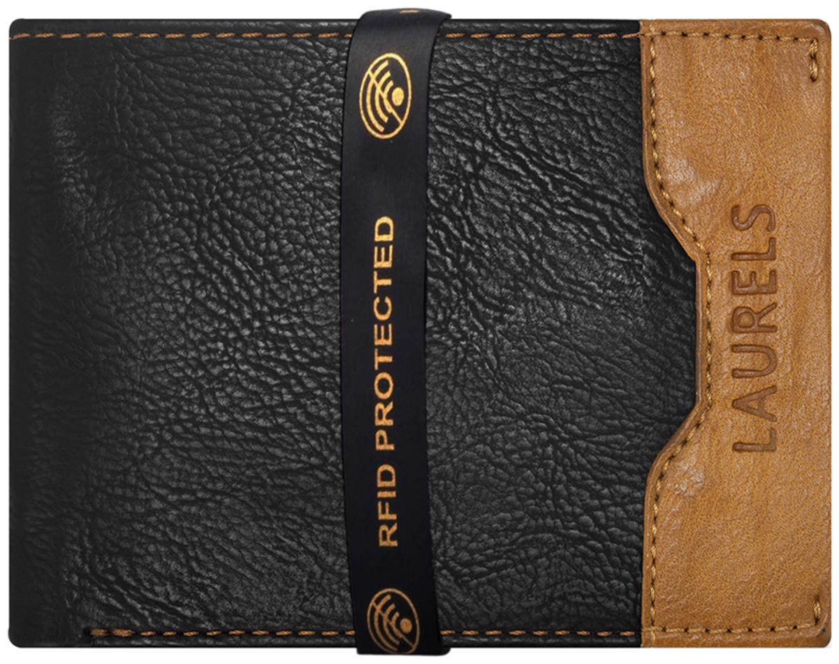

WALRUS Men Black Synthetic leather Bi-Fold Wallet ( Pack of 1 )