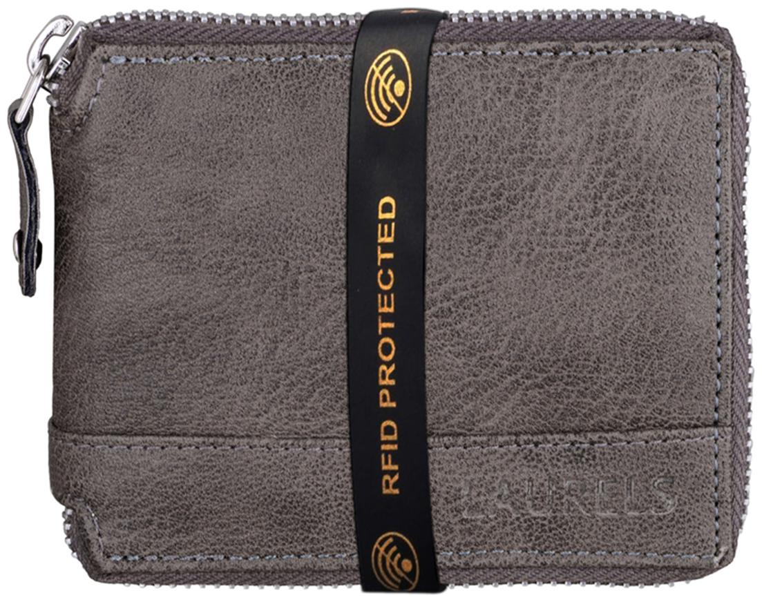 

WALRUS Men Grey Synthetic leather Bi-Fold Wallet ( Pack of 1 )