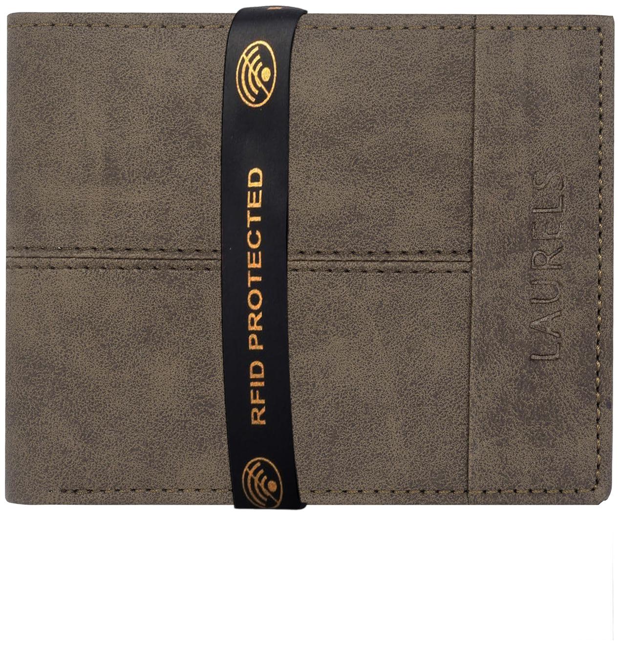 

WALRUS Men Brown Synthetic leather Bi-Fold Wallet ( Pack of 1 )