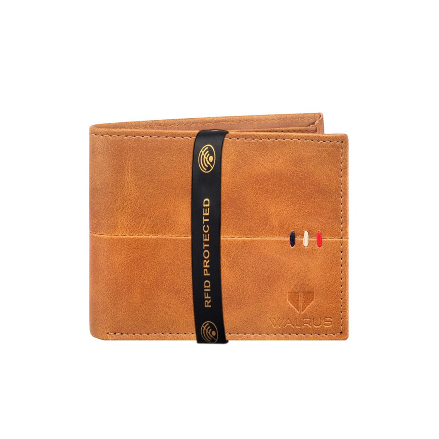 

WALRUS Men Brown Synthetic leather Bi-Fold Wallet ( Pack of 1 )