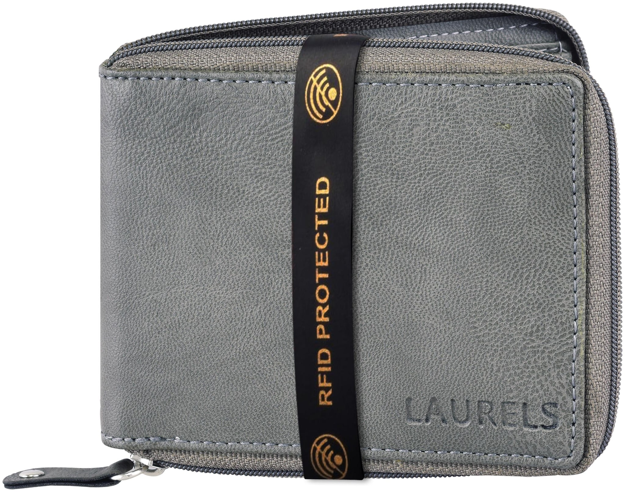 

WALRUS Men Grey Synthetic leather Bi-Fold Wallet ( Pack of 1 )