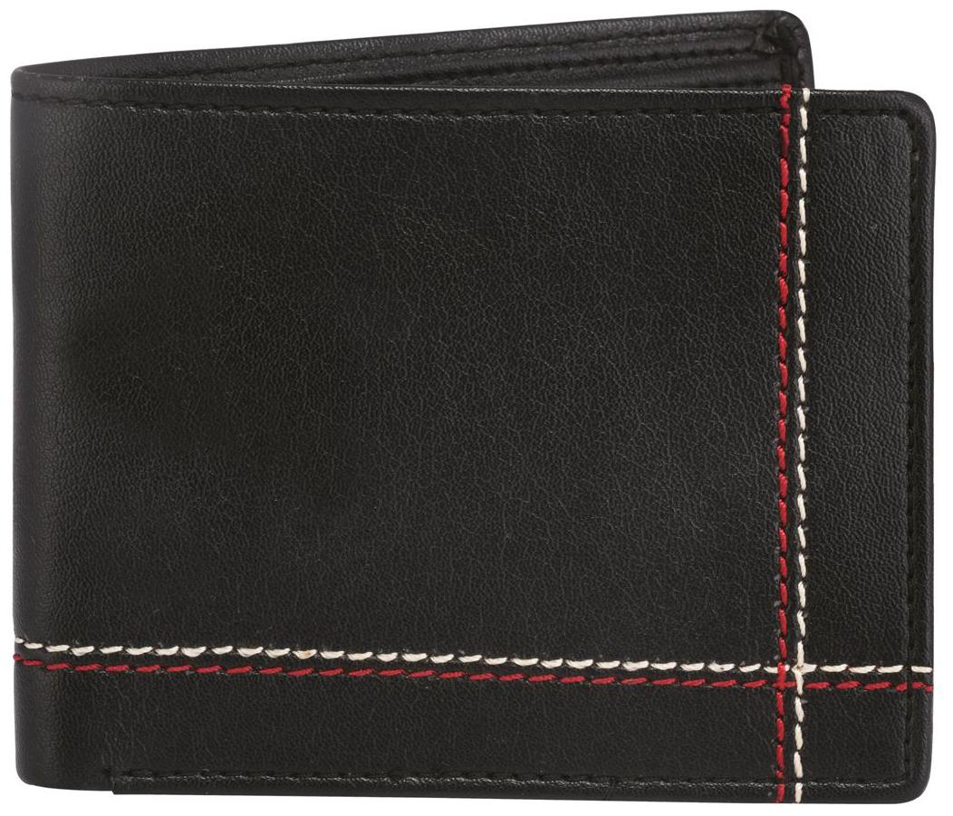 

WALRUS Men Black Synthetic leather Bi-Fold Wallet ( Pack of 1 )