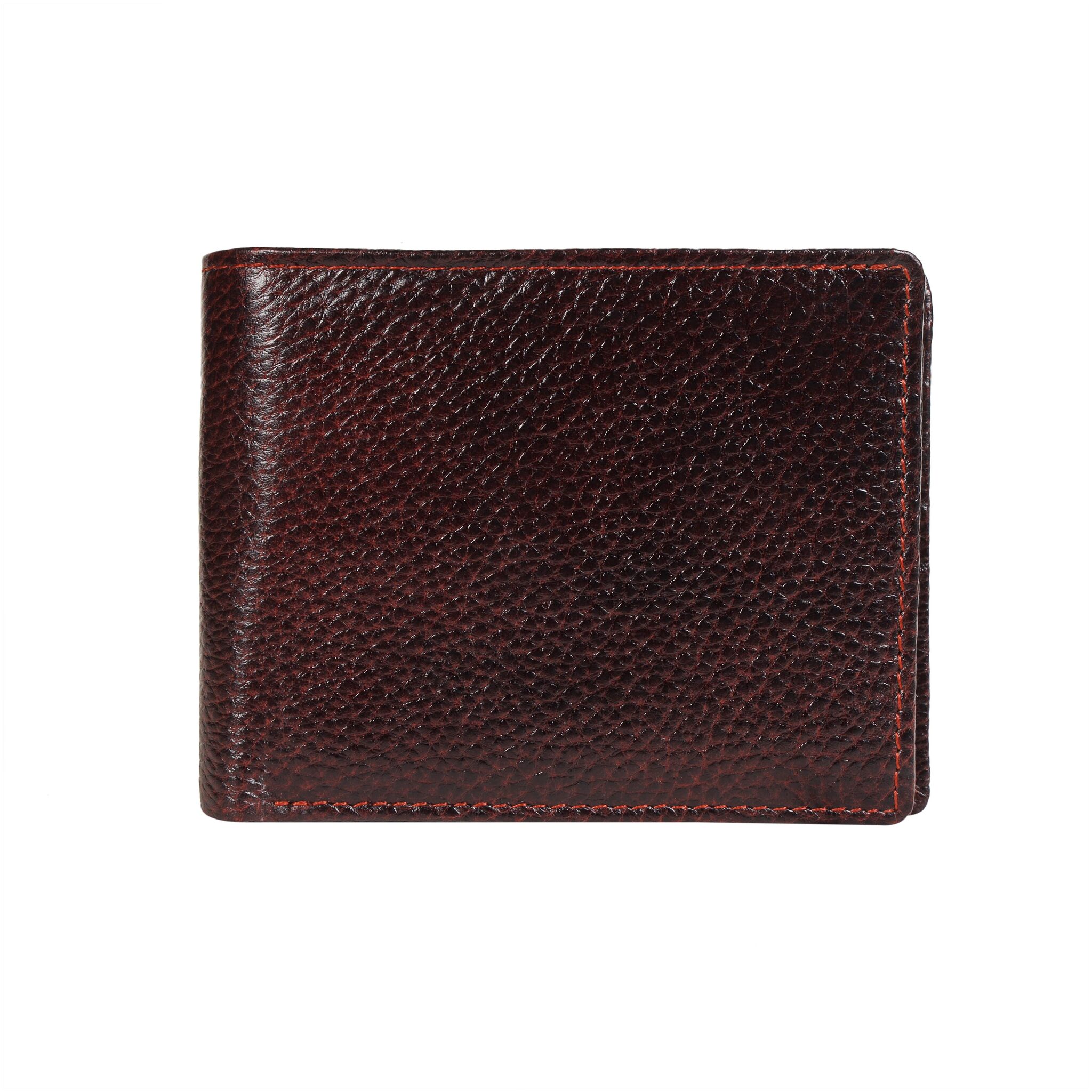 

Wenz Men Brown Leather Bi-Fold Wallet ( Pack of 1 )