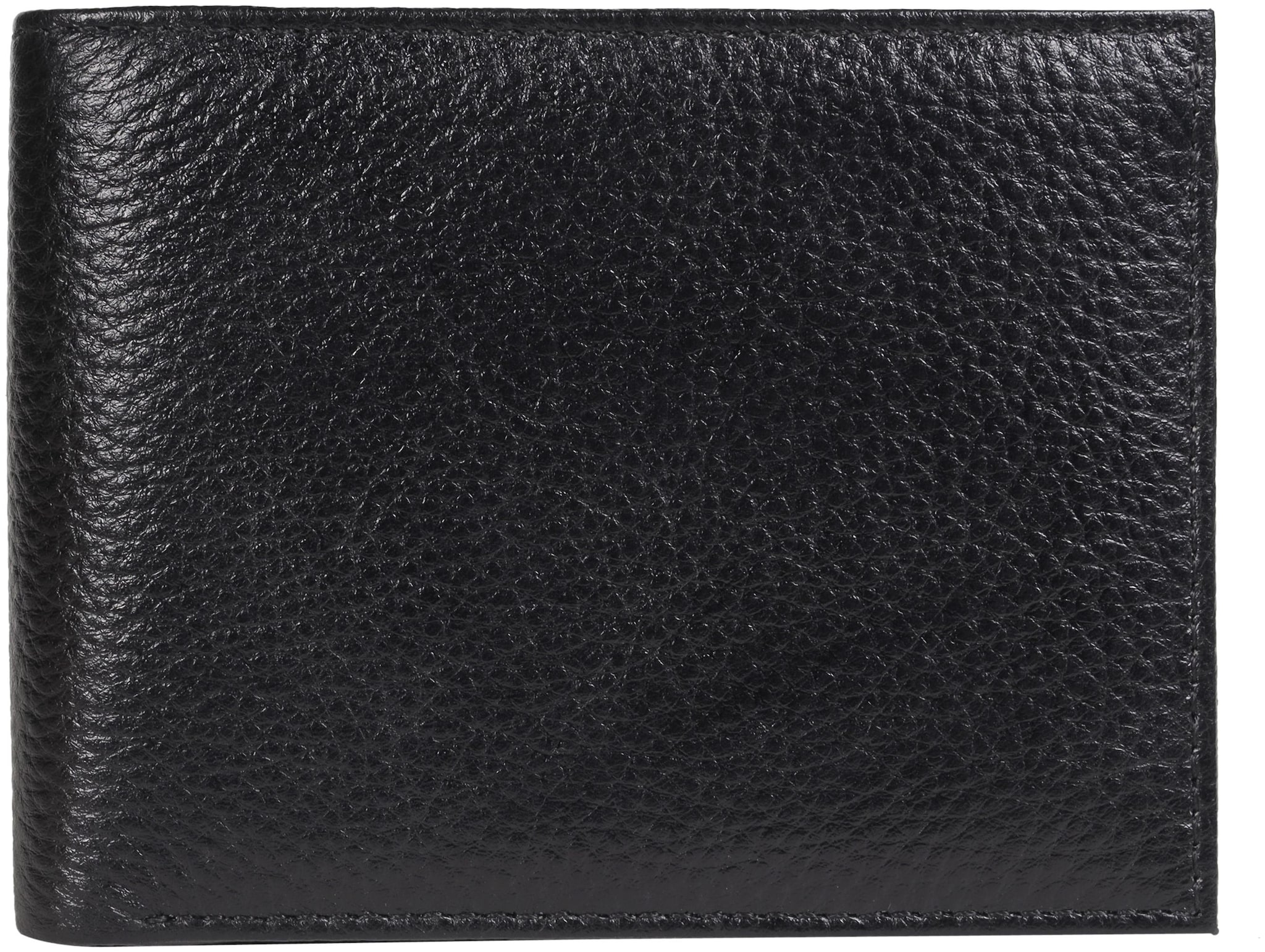 

Wenz Men Black Leather Bi-Fold Wallet ( Pack of 1 )