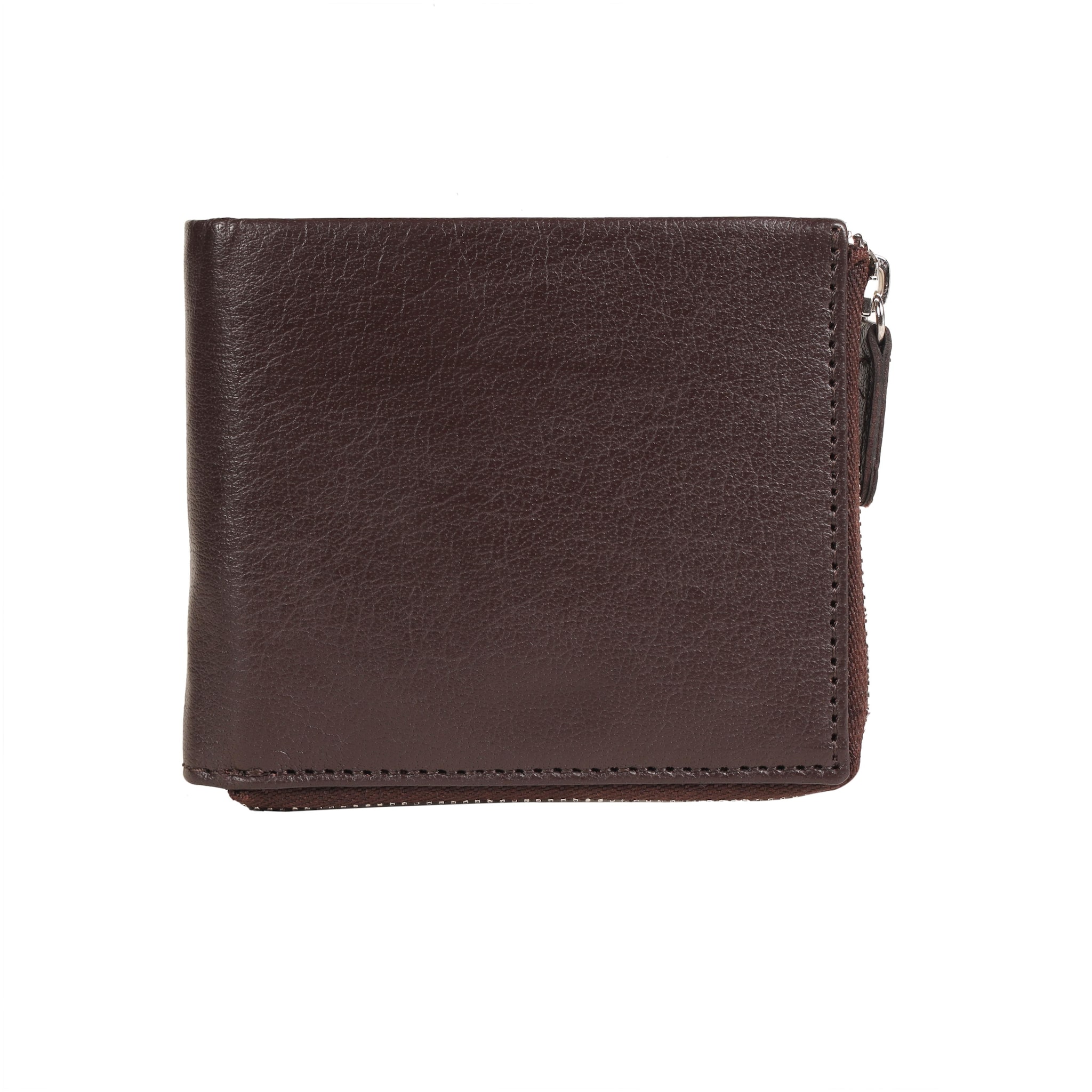 

Wenz Men Brown Leather Bi-Fold Wallet ( Pack of 1 )
