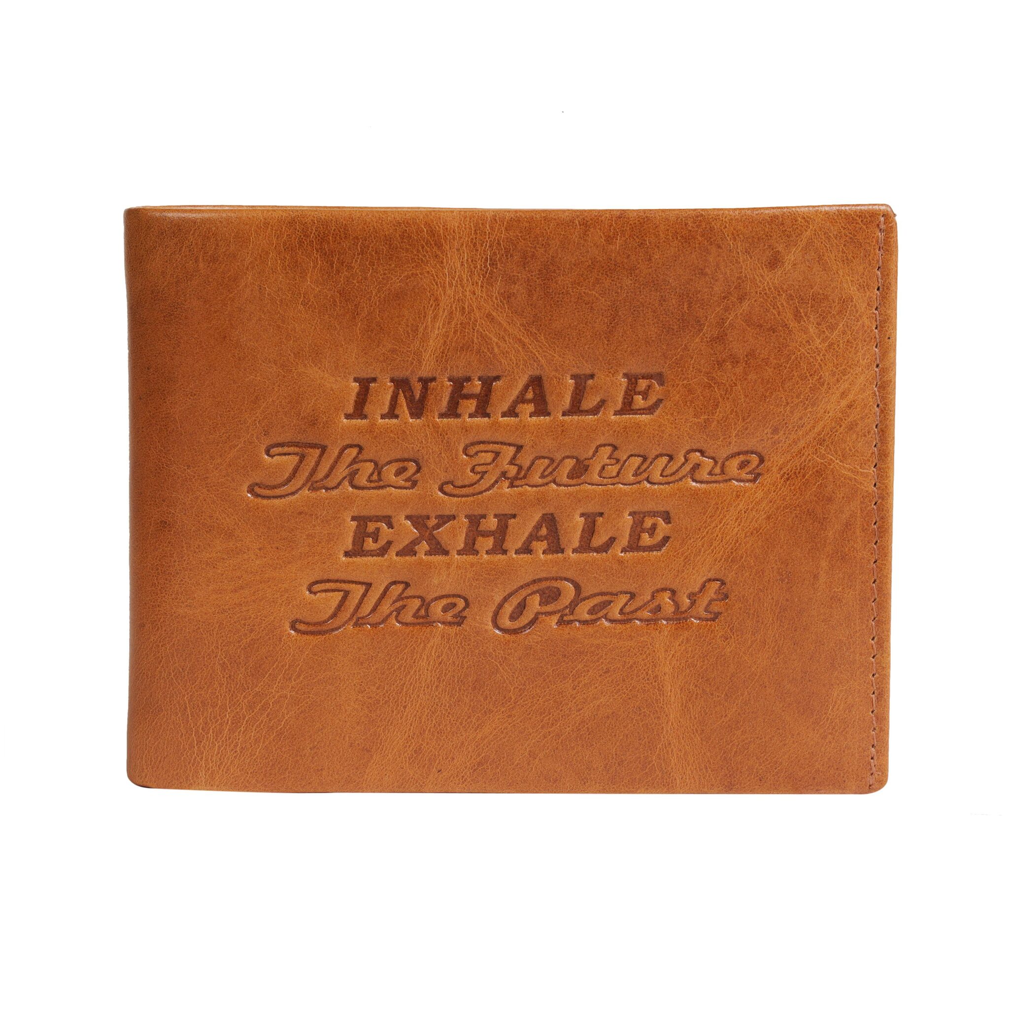 

Wenz Men Brown Leather Bi-Fold Wallet ( Pack of 1 )