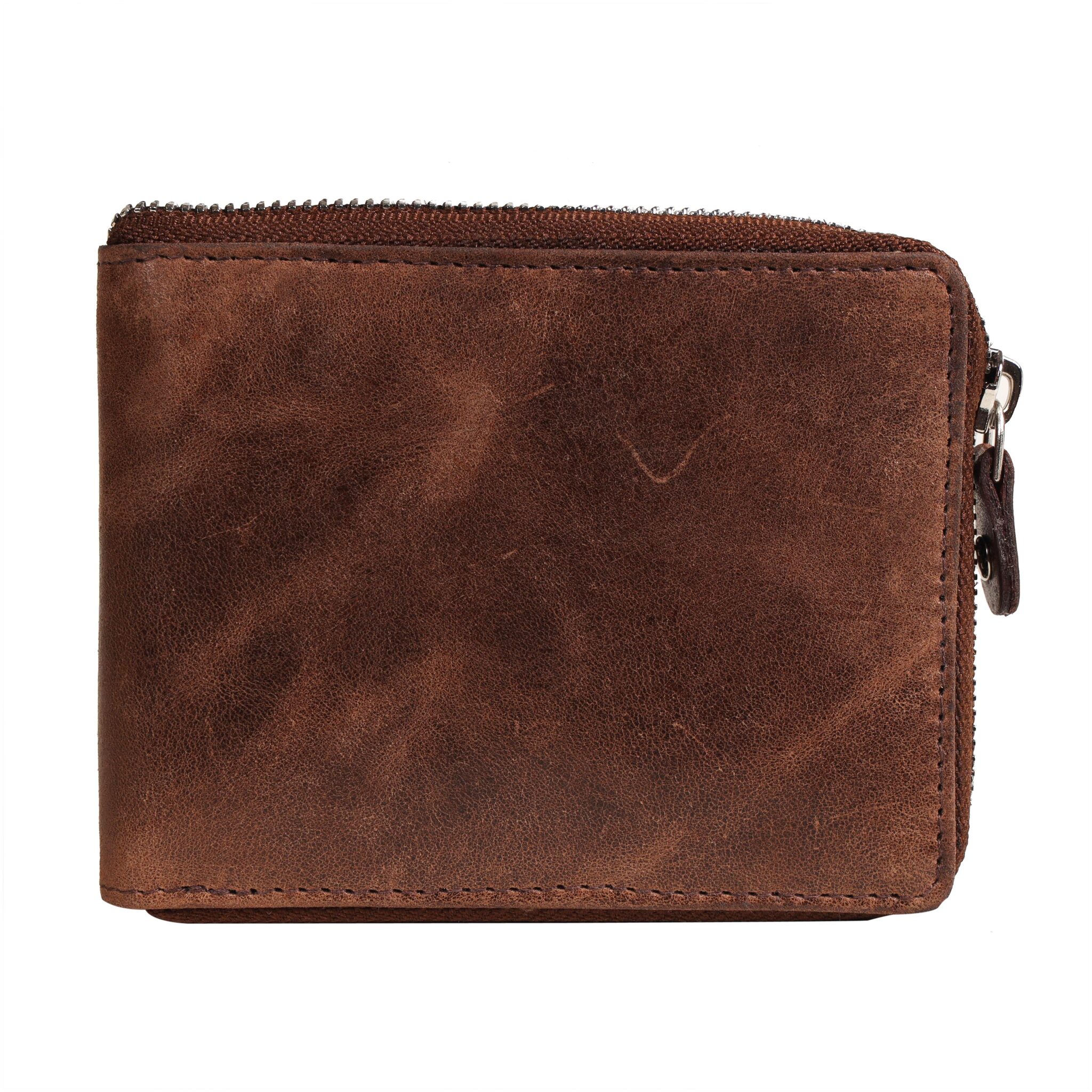 

Wenz Men Tan Leather Bi-Fold Wallet ( Pack of 1 )