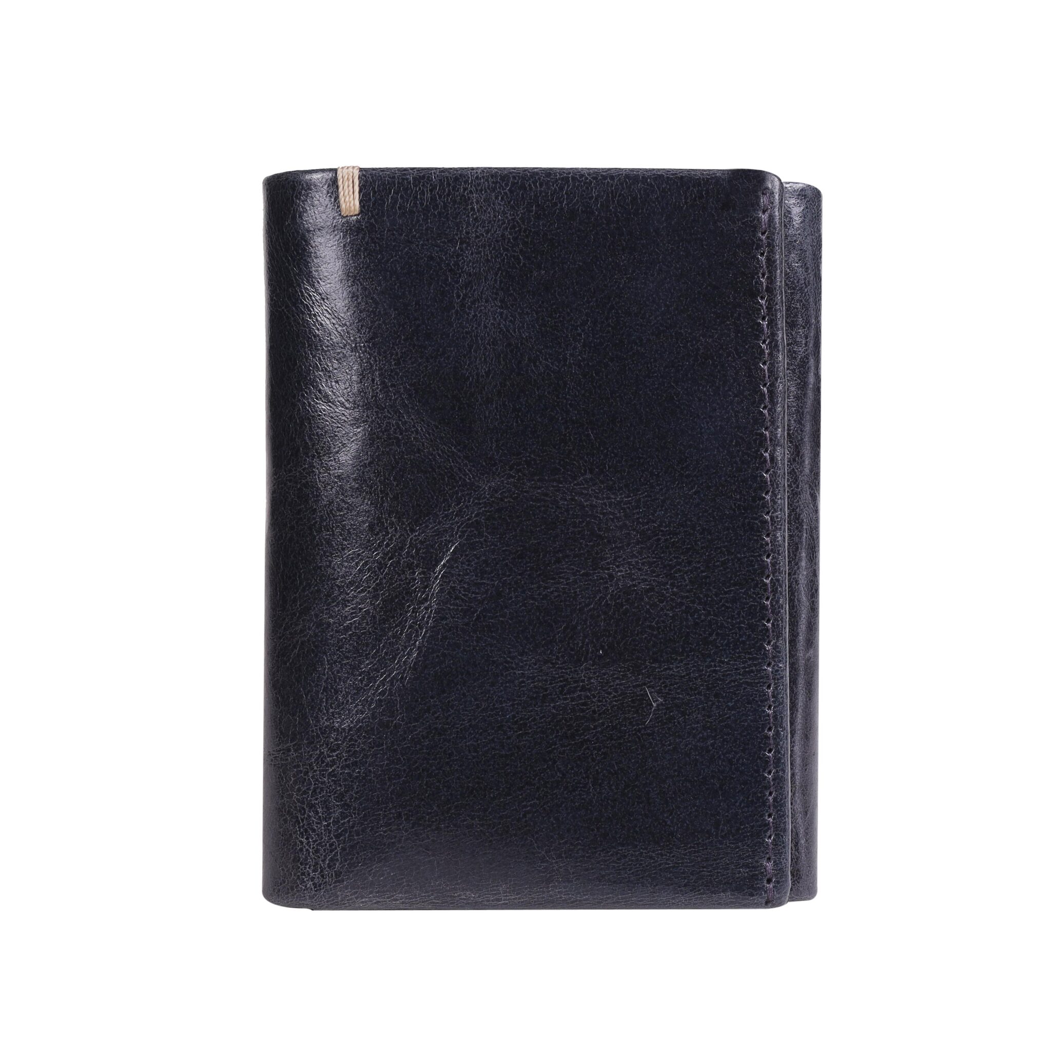 

Wenz Men Tan Leather Tri Fold Wallet ( Pack of 1 )