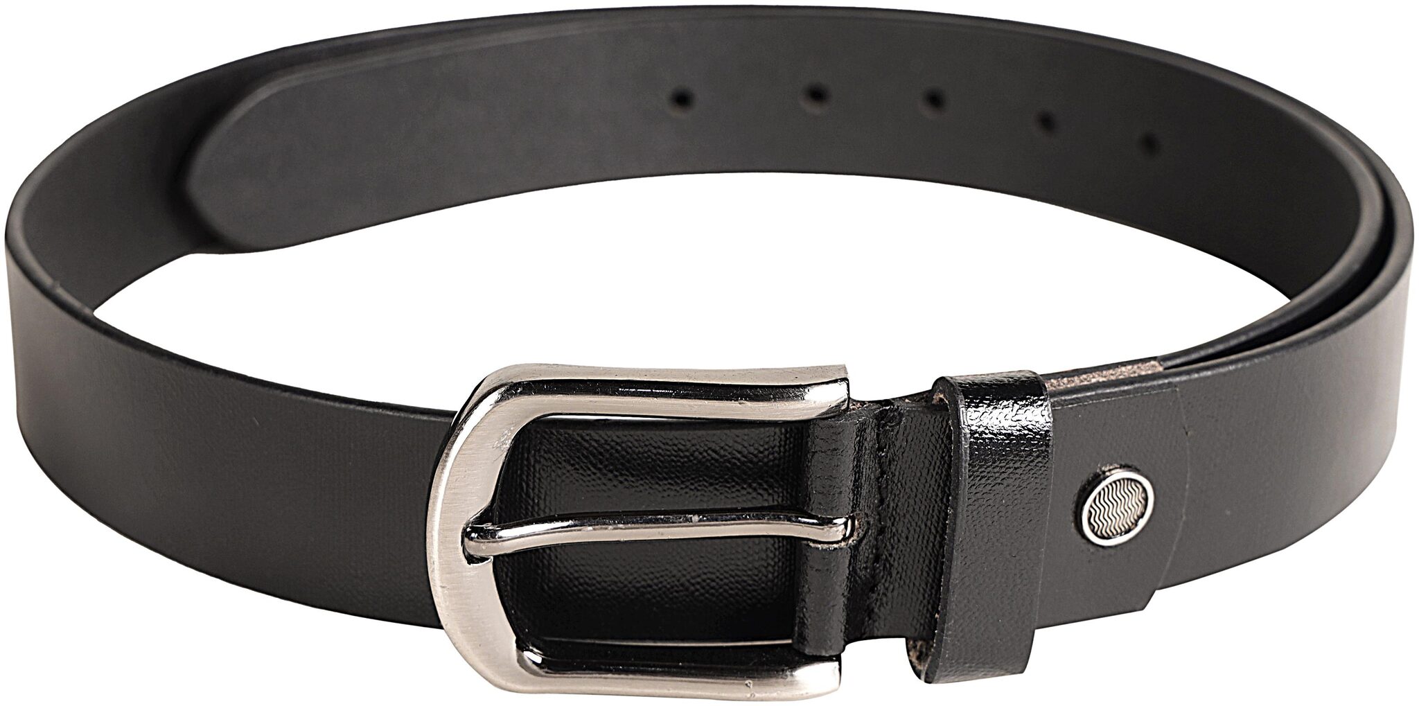 

Wenz Men Genuine Leather Belt (Formal Casual) Stylish Buckle Adjustable Size -RVMB-1-32