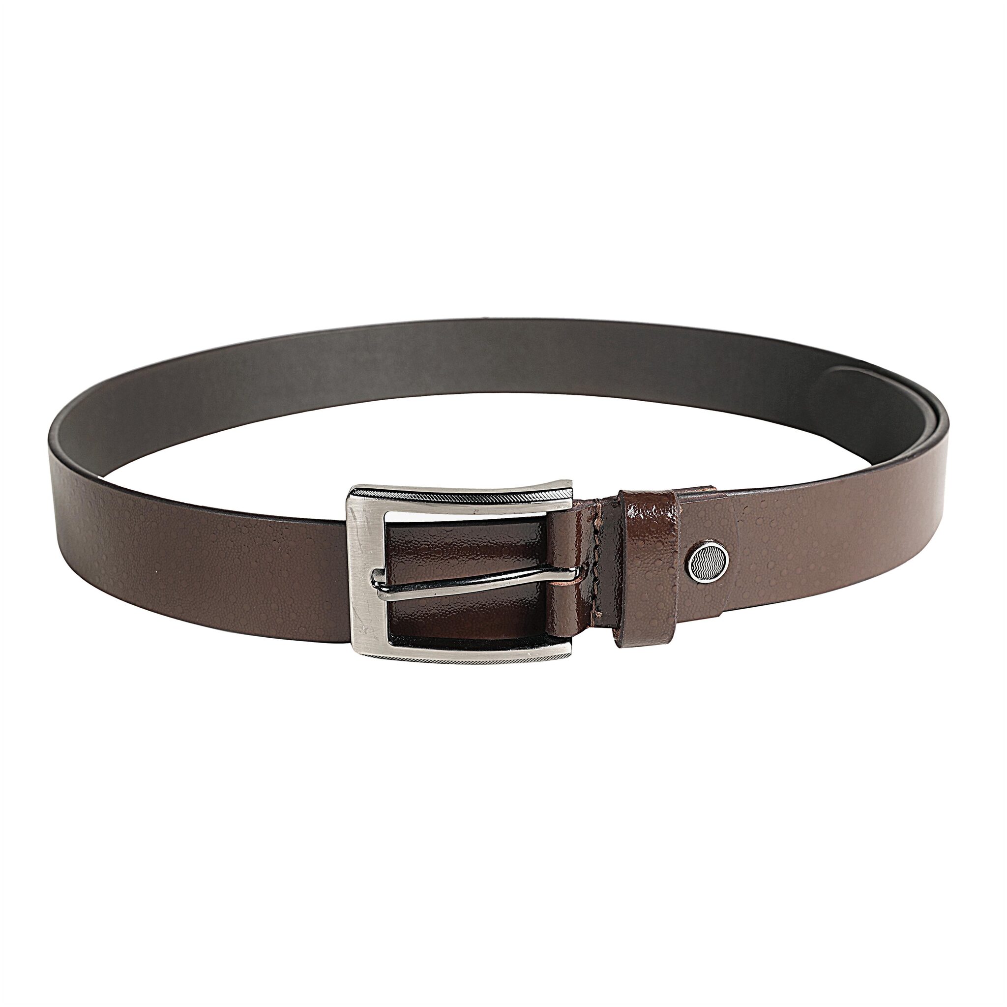 

Wenz Men Genuine Leather Belt (Formal Casual) Stylish Buckle Adjustable Size -RVMB-5-30