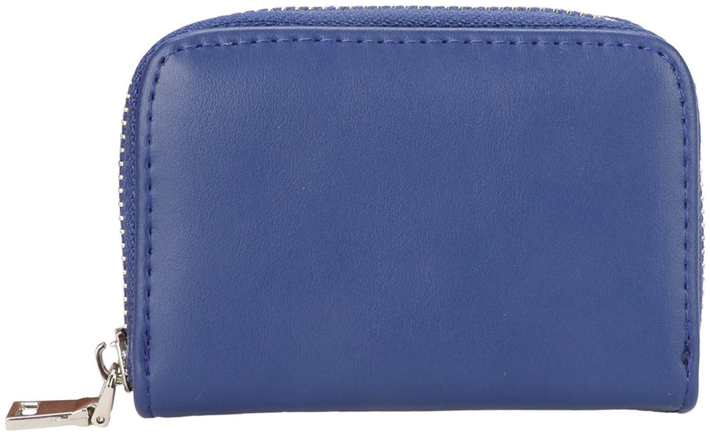 

WENZEL Men Leather Card holder - Blue Pack of 1