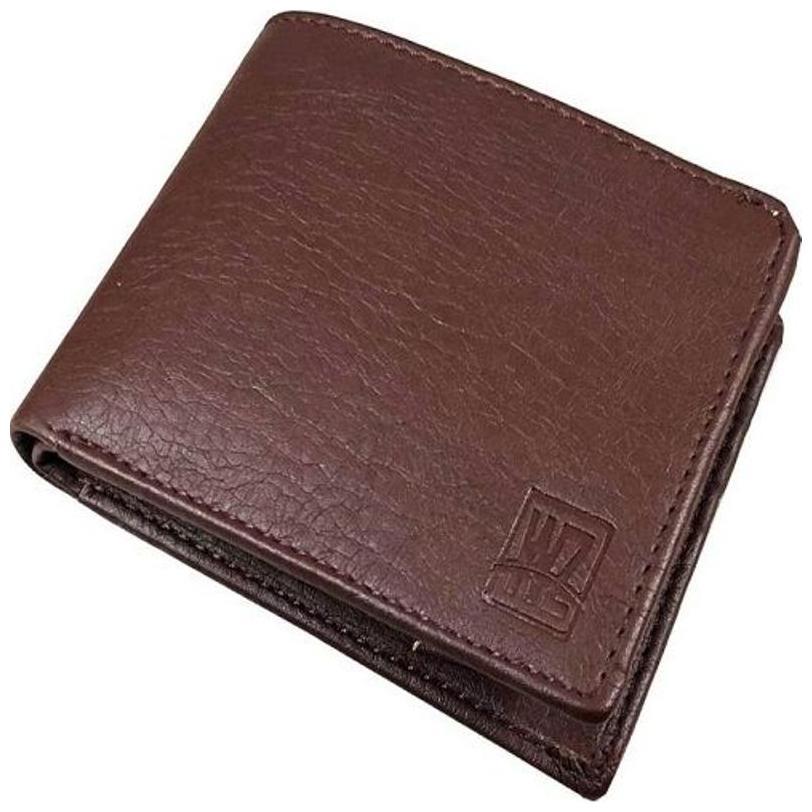 

WZ WENZEST Men Brown Leather Bi-Fold Wallet ( Pack of 1 )