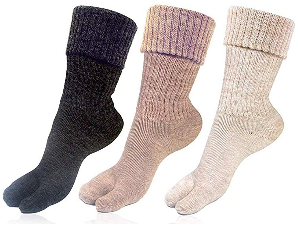 

Westoros Women s Calf Length Towel Thick Woolen Thumb Multicolored Socks (Pack Of 3 )