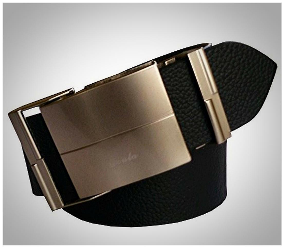 

Wholesome Deal Black Leather Auto Lock Buckle Belt