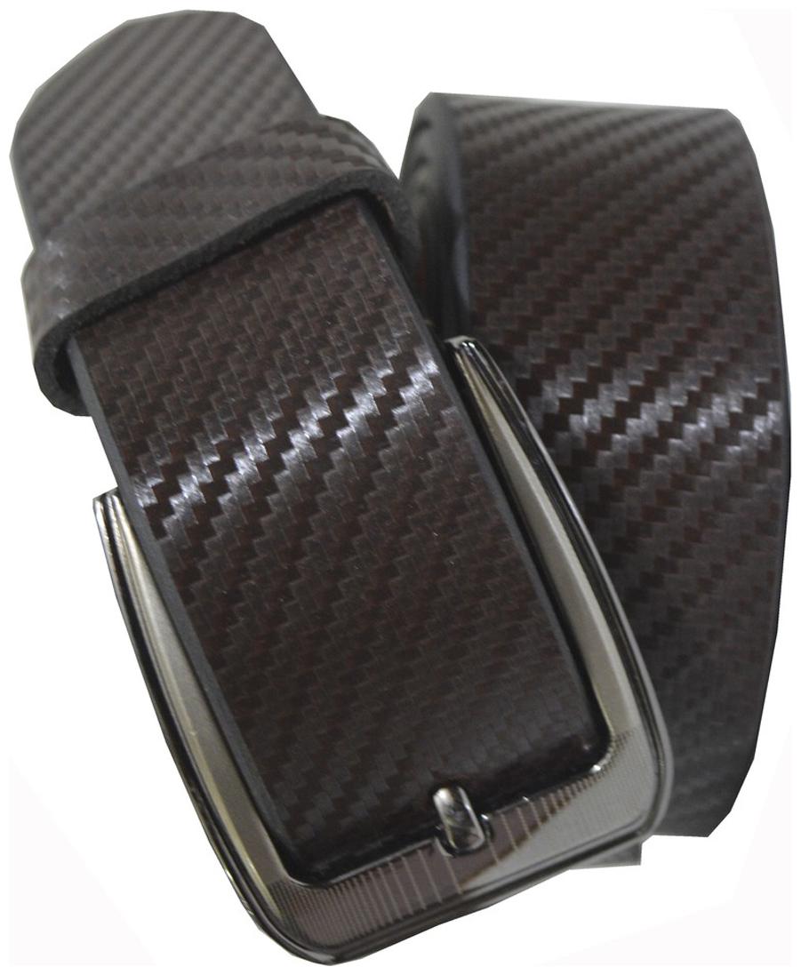 

Wholesome Deal men s brown leather pin buckle belt(46)