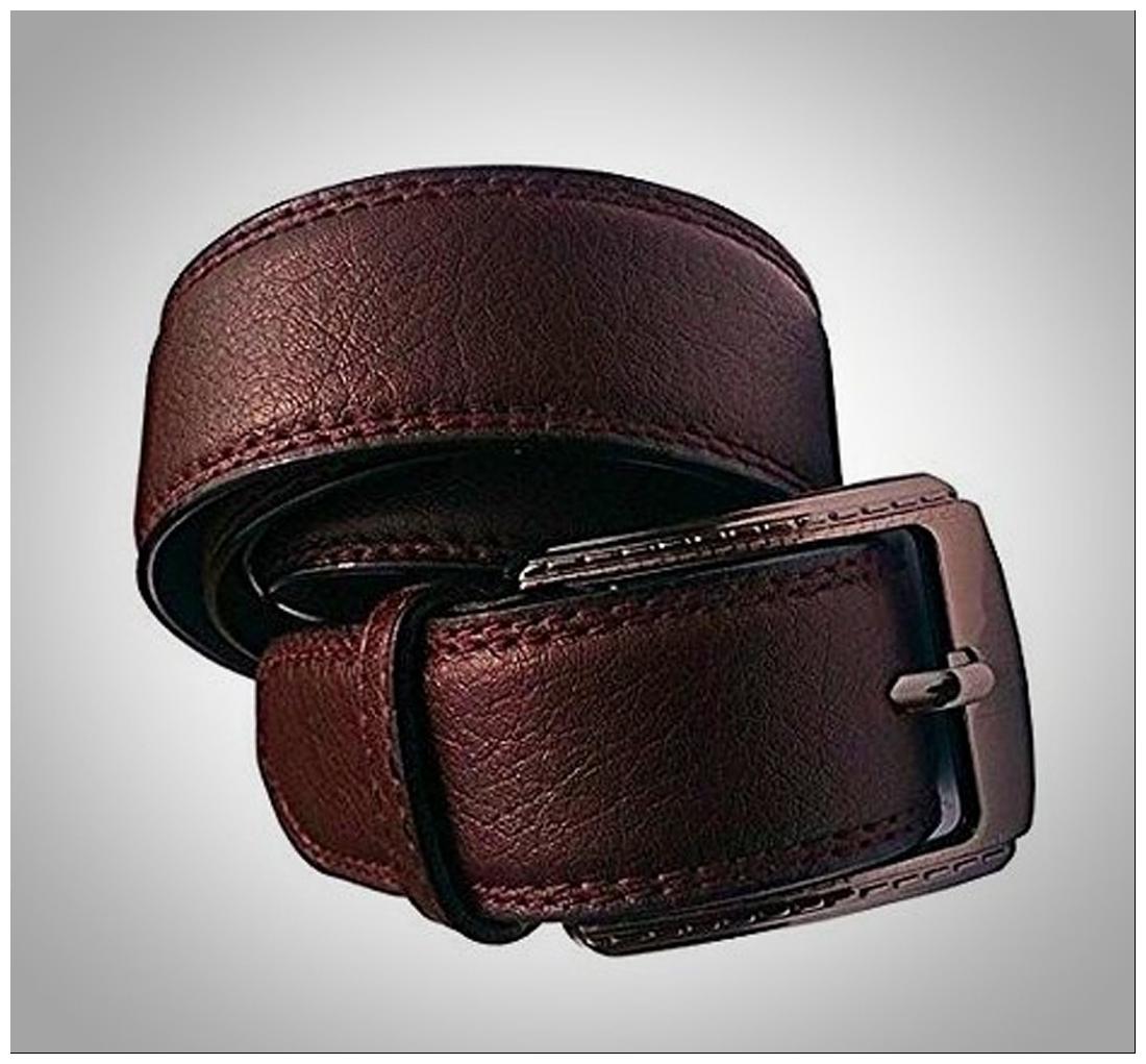 

Wholesome Deal Brown Non Leather Pin Buckle Belt