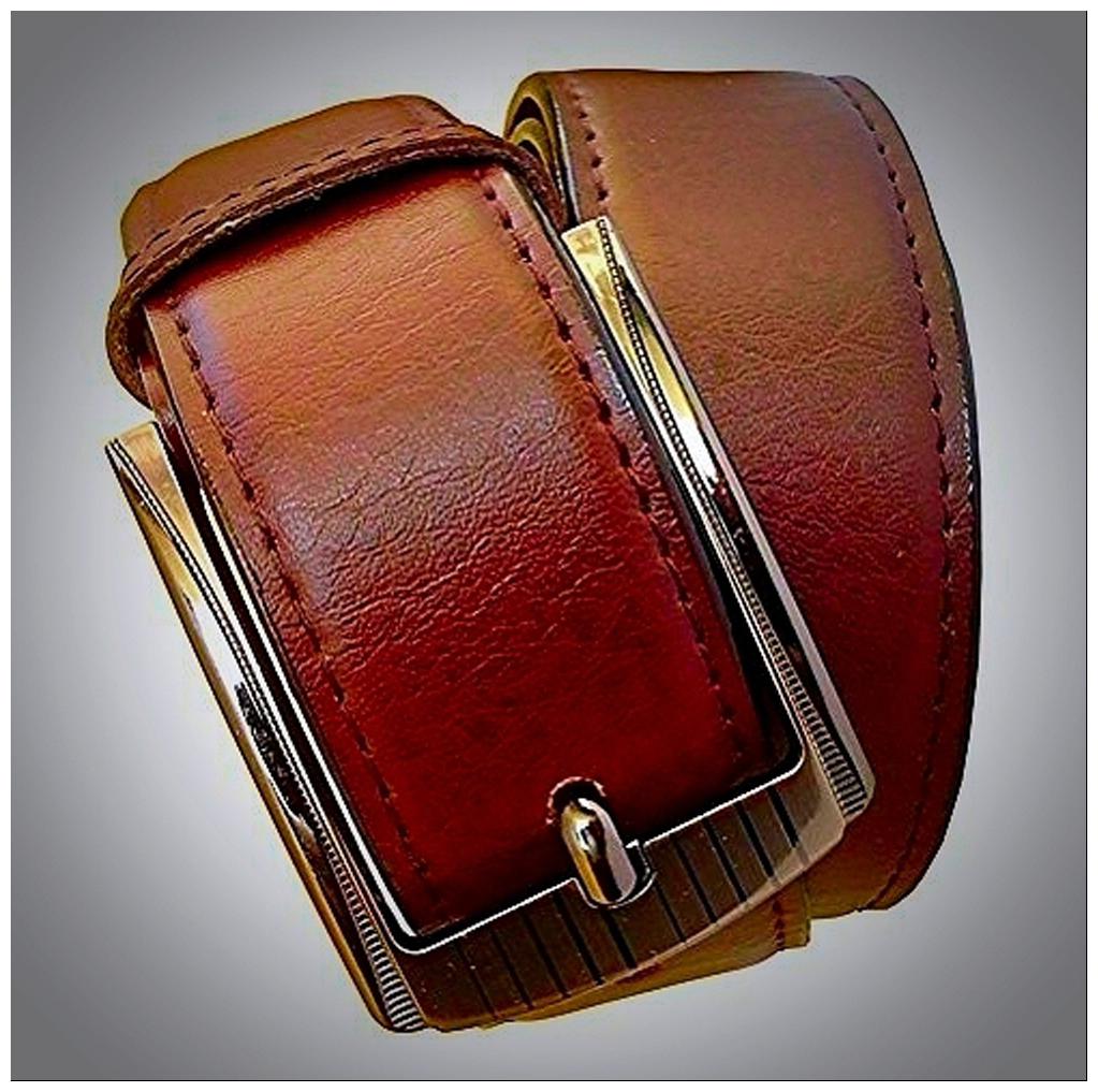 

Wholesome Deal Brown Non Leather Pin Buckle Belt