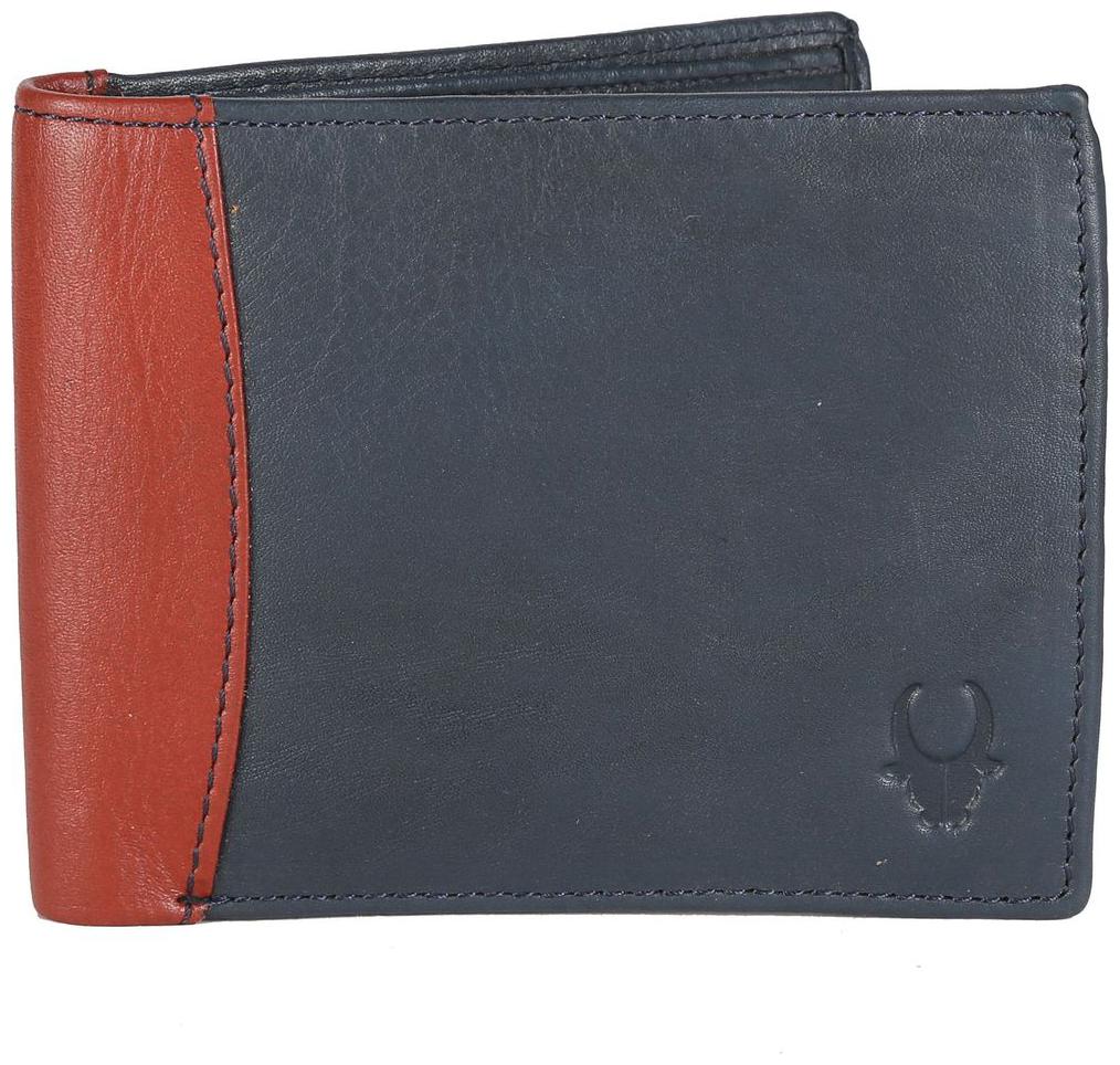 

WildHorn Genuine Leather Blue Men s Wallet