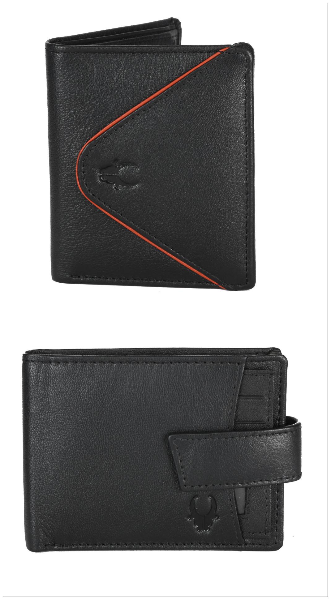 

Wildhorn Genuine Leather Combo Of 2 Wallet