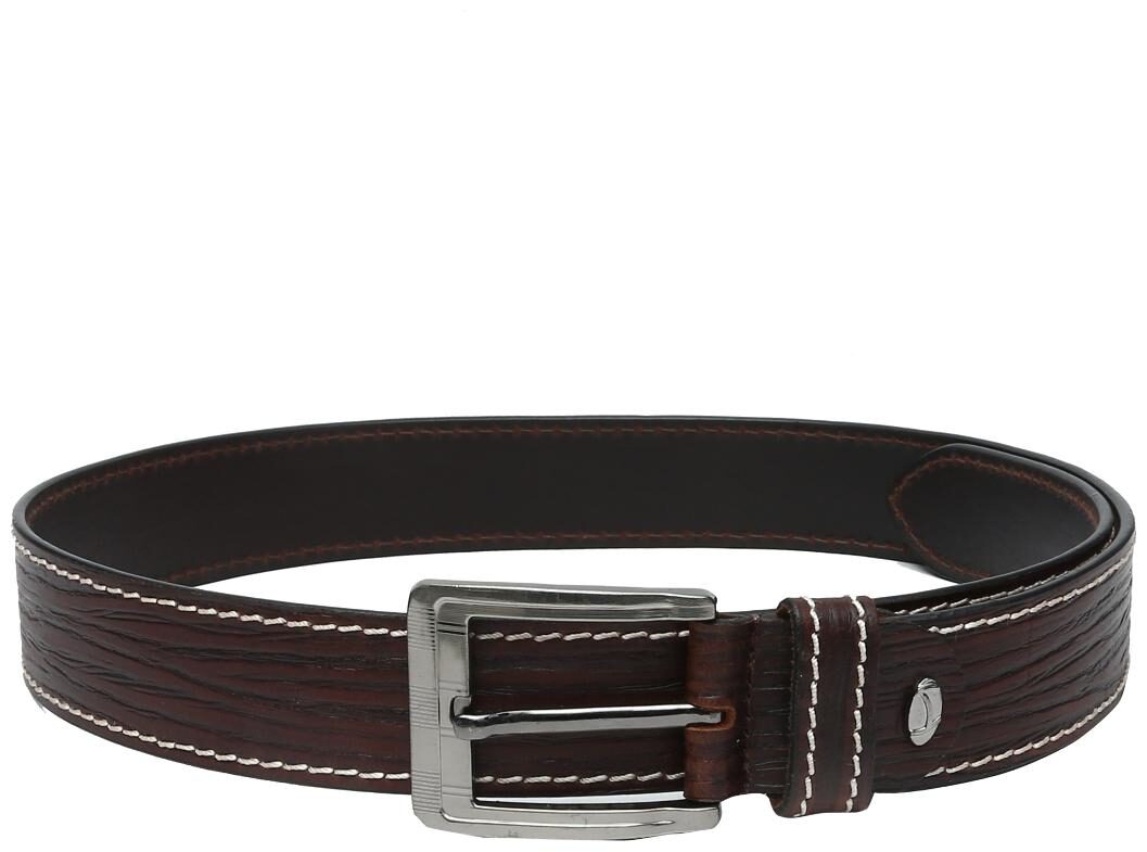 

WildHorn Men Casual Brown Genuine Leather Belt