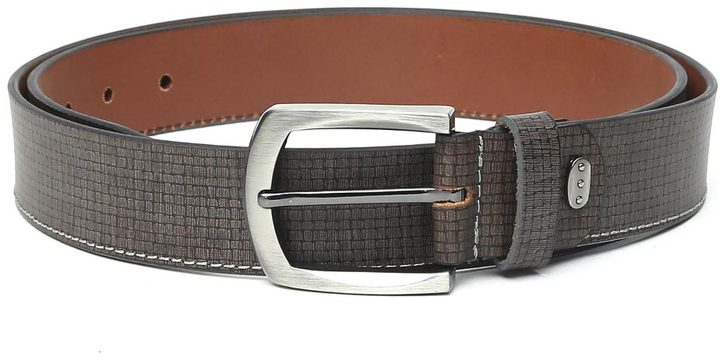 

WildHorn Men Brown Genuine Leather Belt